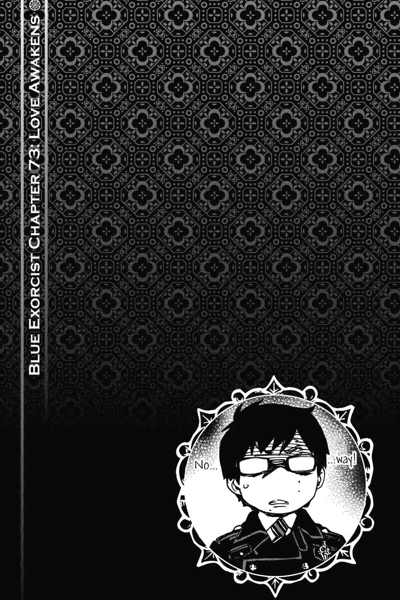 Ao no Exorcist Chapter 73 - Page 35