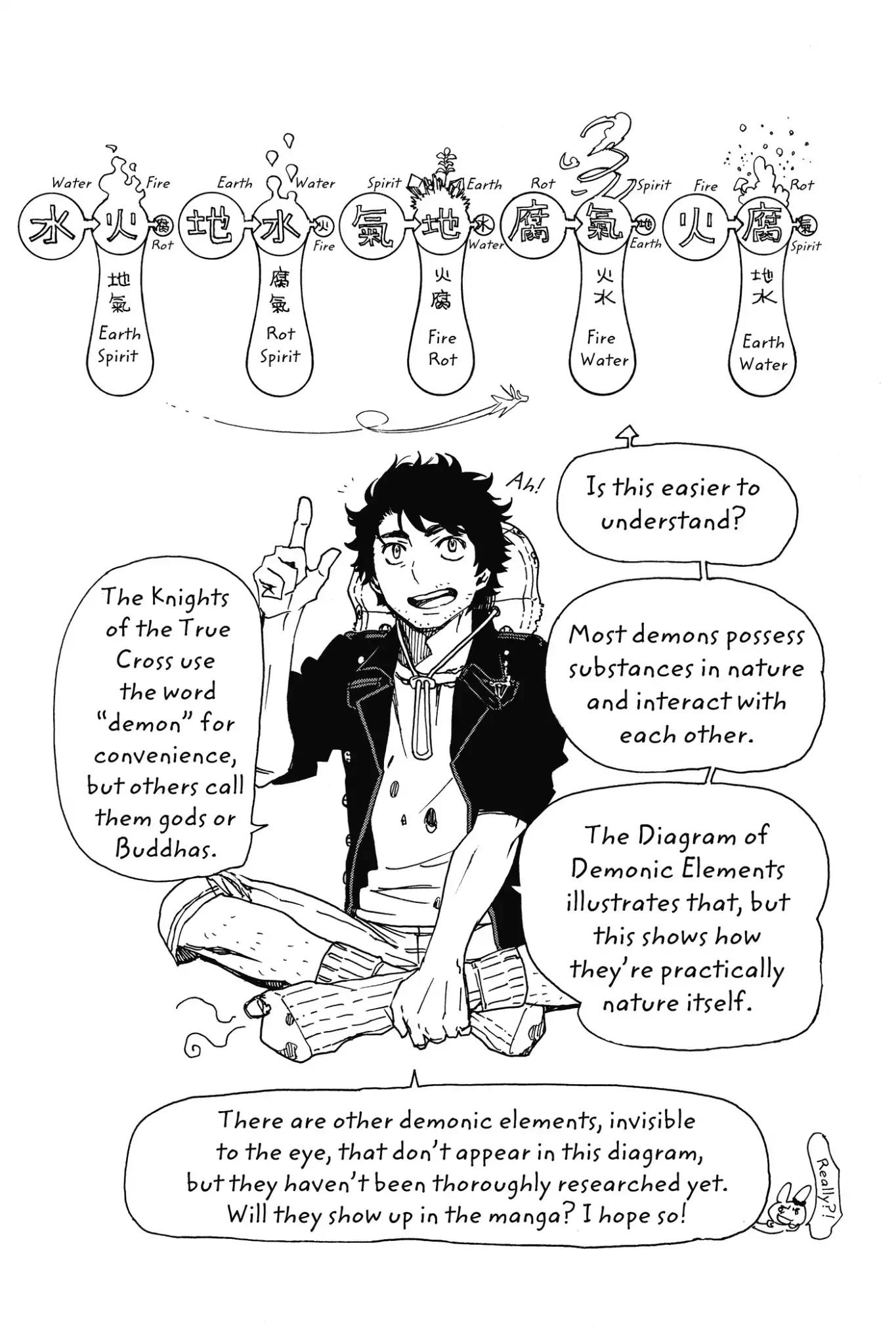 Ao no Exorcist Chapter 73 - Page 42