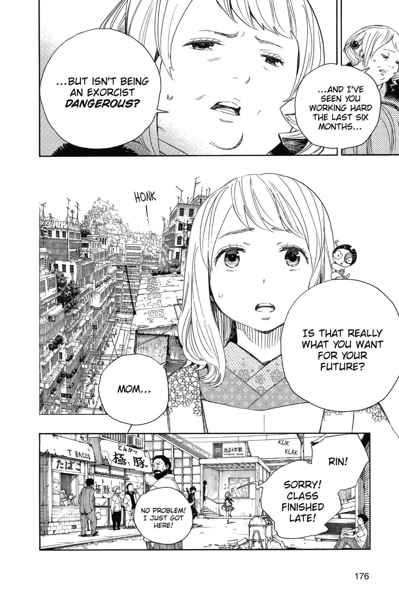 Ao no Exorcist Chapter 73 - Page 10