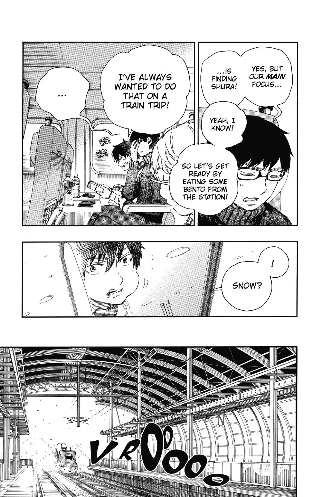 Ao no Exorcist Chapter 74 - Page 14