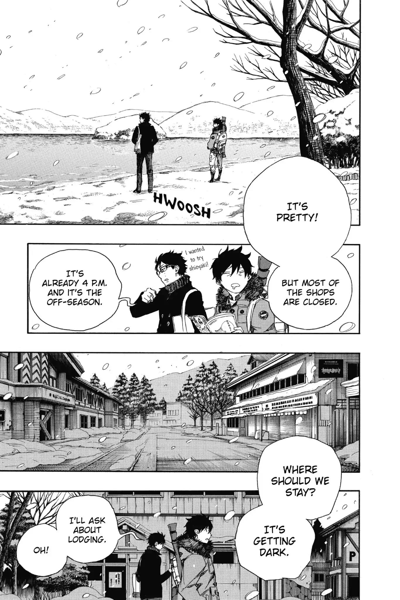 Ao no Exorcist Chapter 74 - Page 18