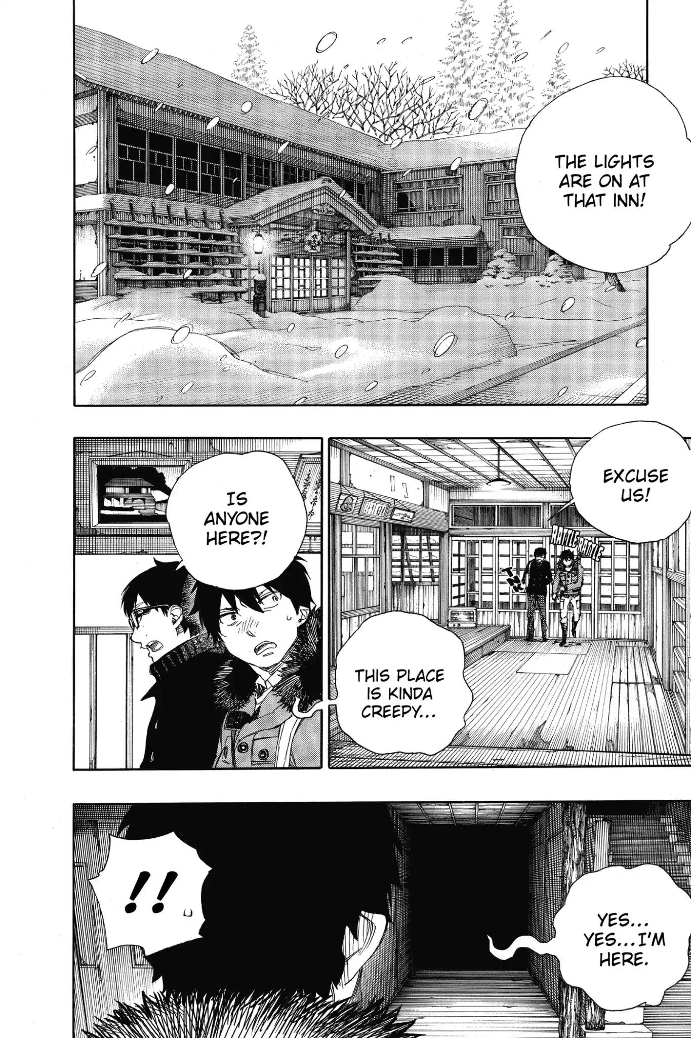Ao no Exorcist Chapter 74 - Page 19