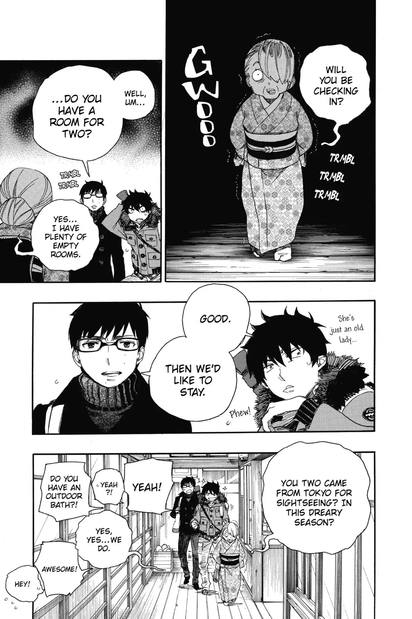 Ao no Exorcist Chapter 74 - Page 20