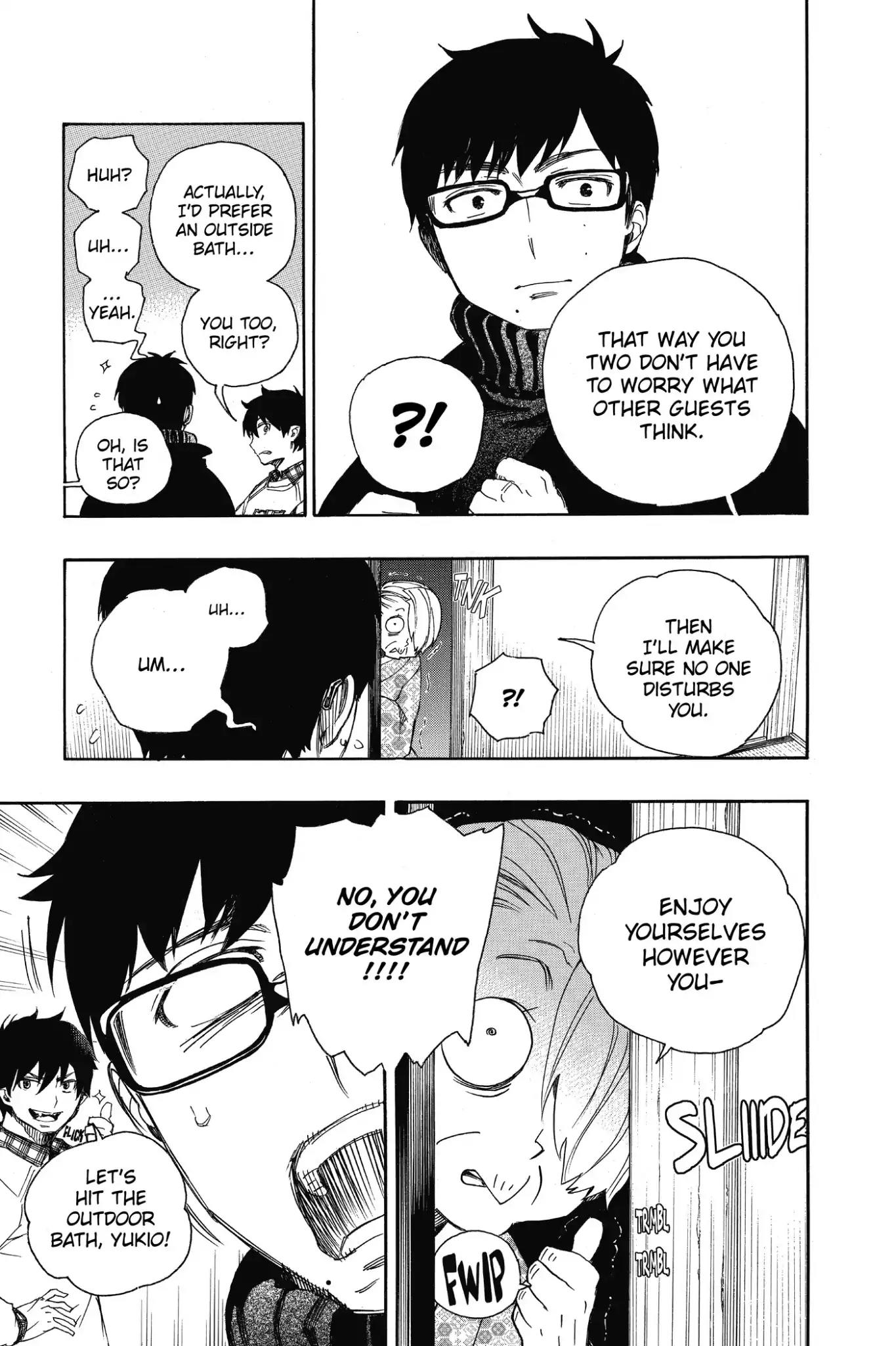 Ao no Exorcist Chapter 74 - Page 22