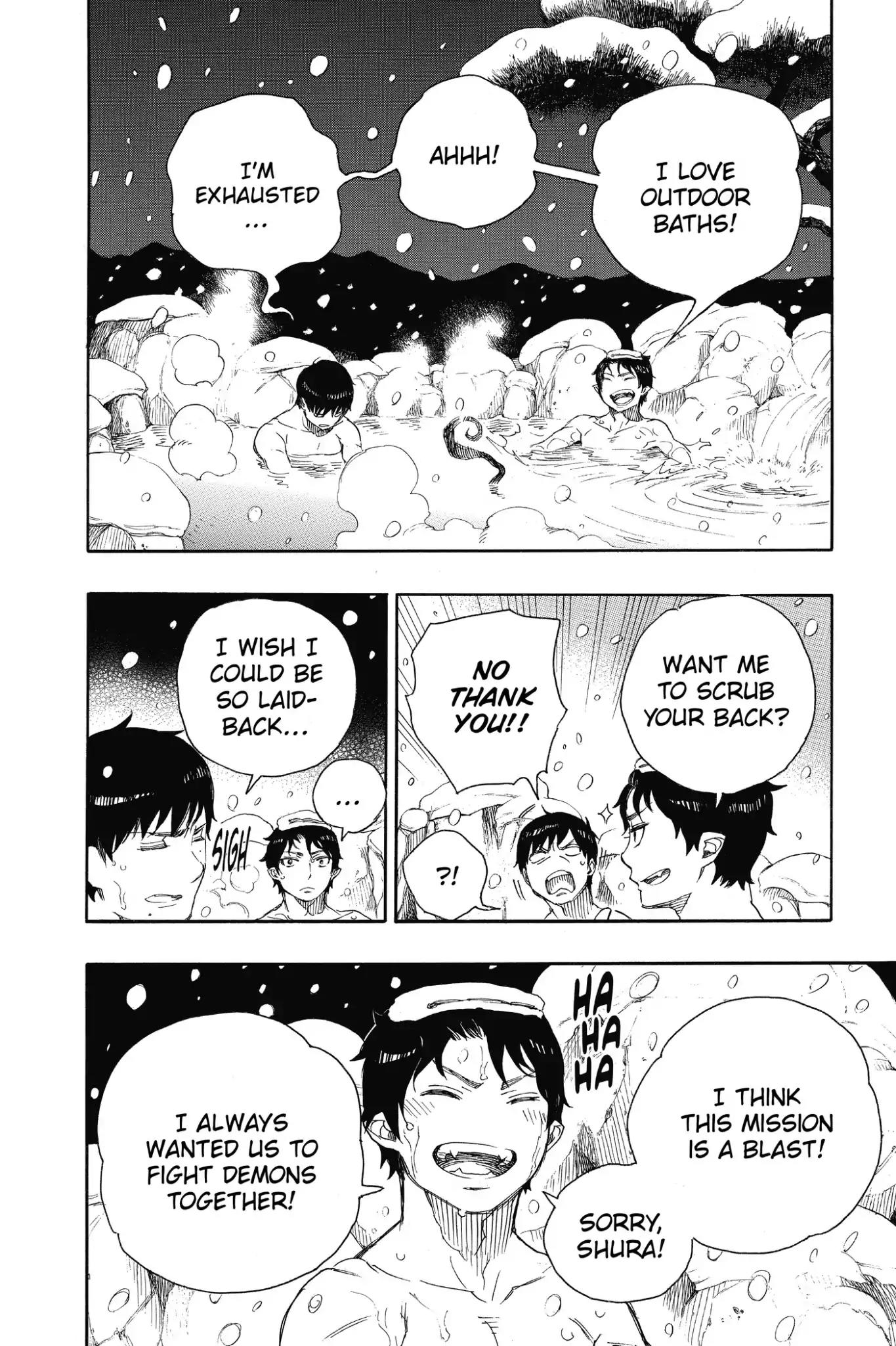 Ao no Exorcist Chapter 74 - Page 23