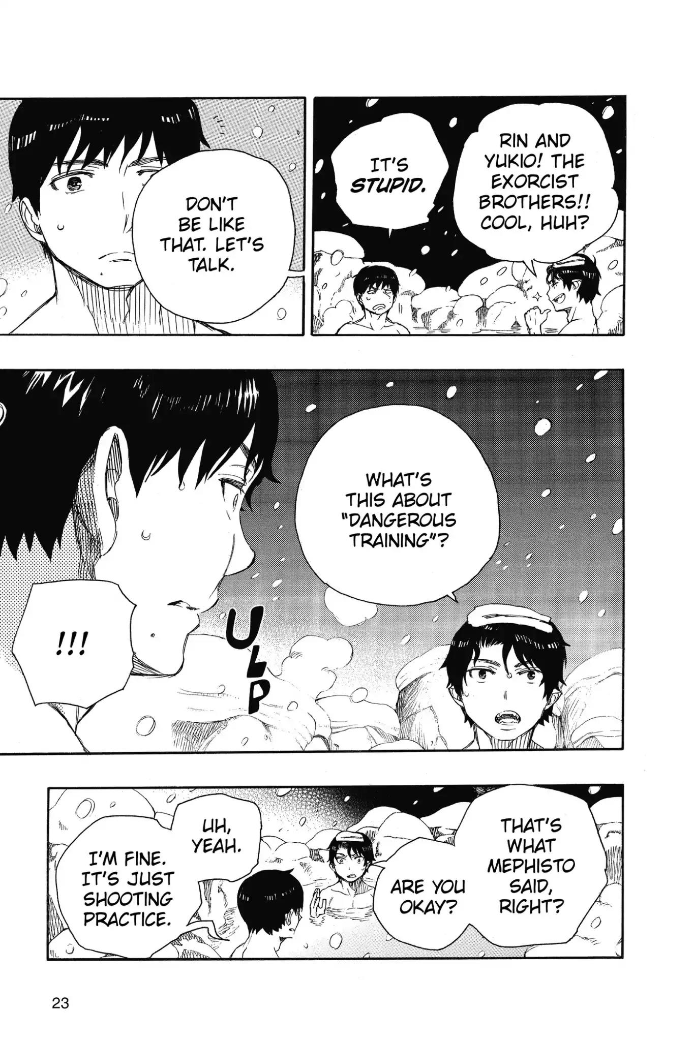 Ao no Exorcist Chapter 74 - Page 24