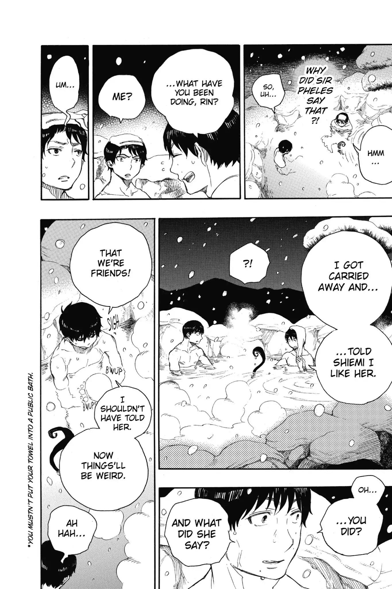 Ao no Exorcist Chapter 74 - Page 25