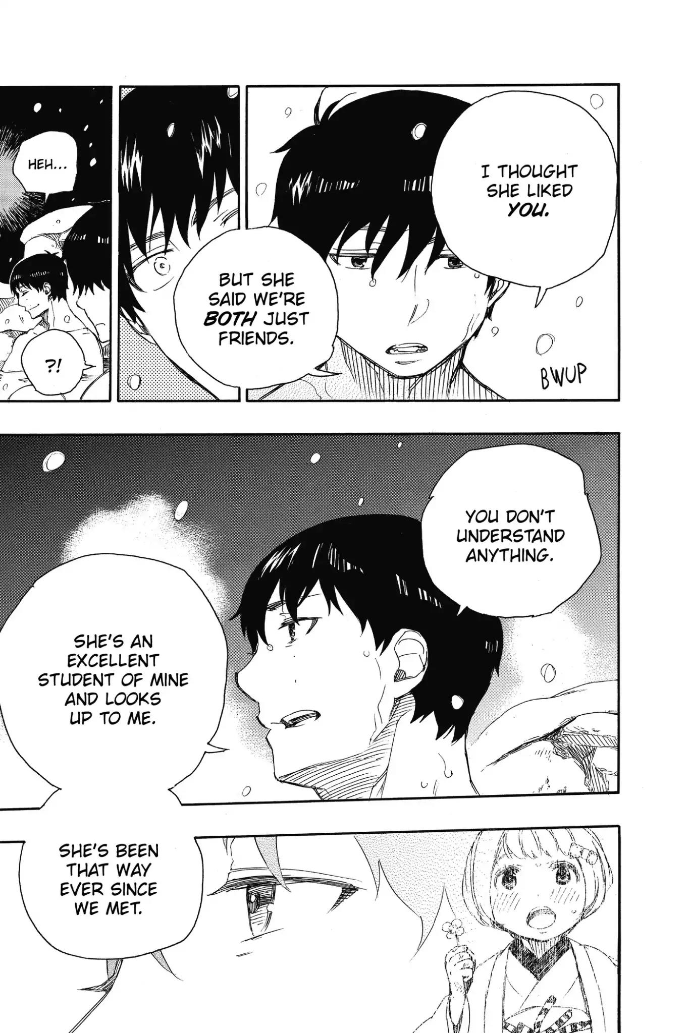 Ao no Exorcist Chapter 74 - Page 26