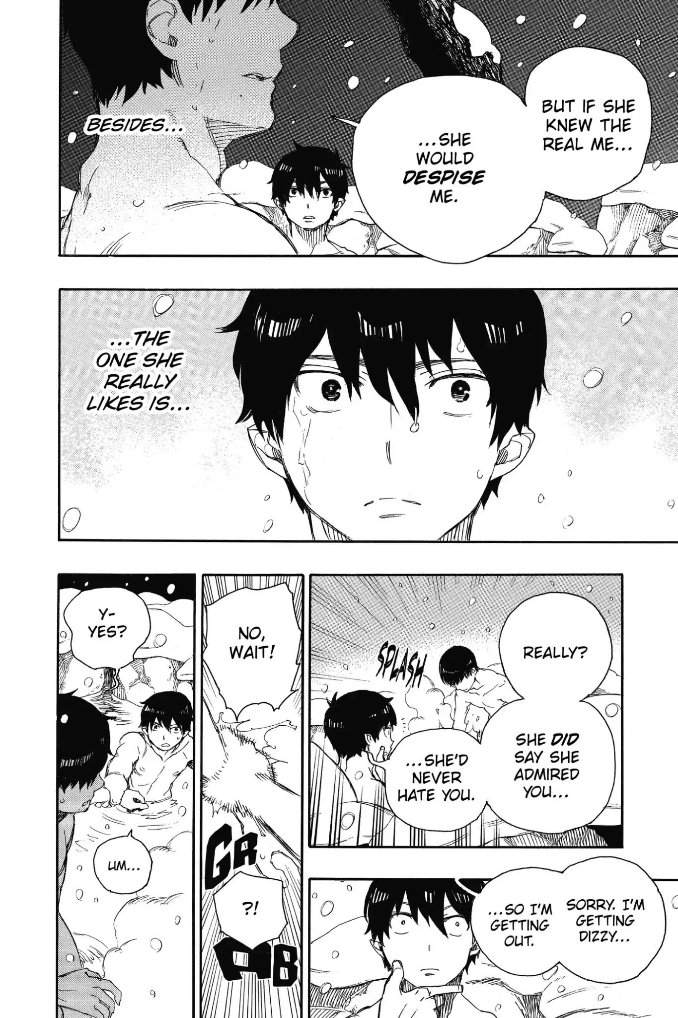 Ao no Exorcist Chapter 74 - Page 27