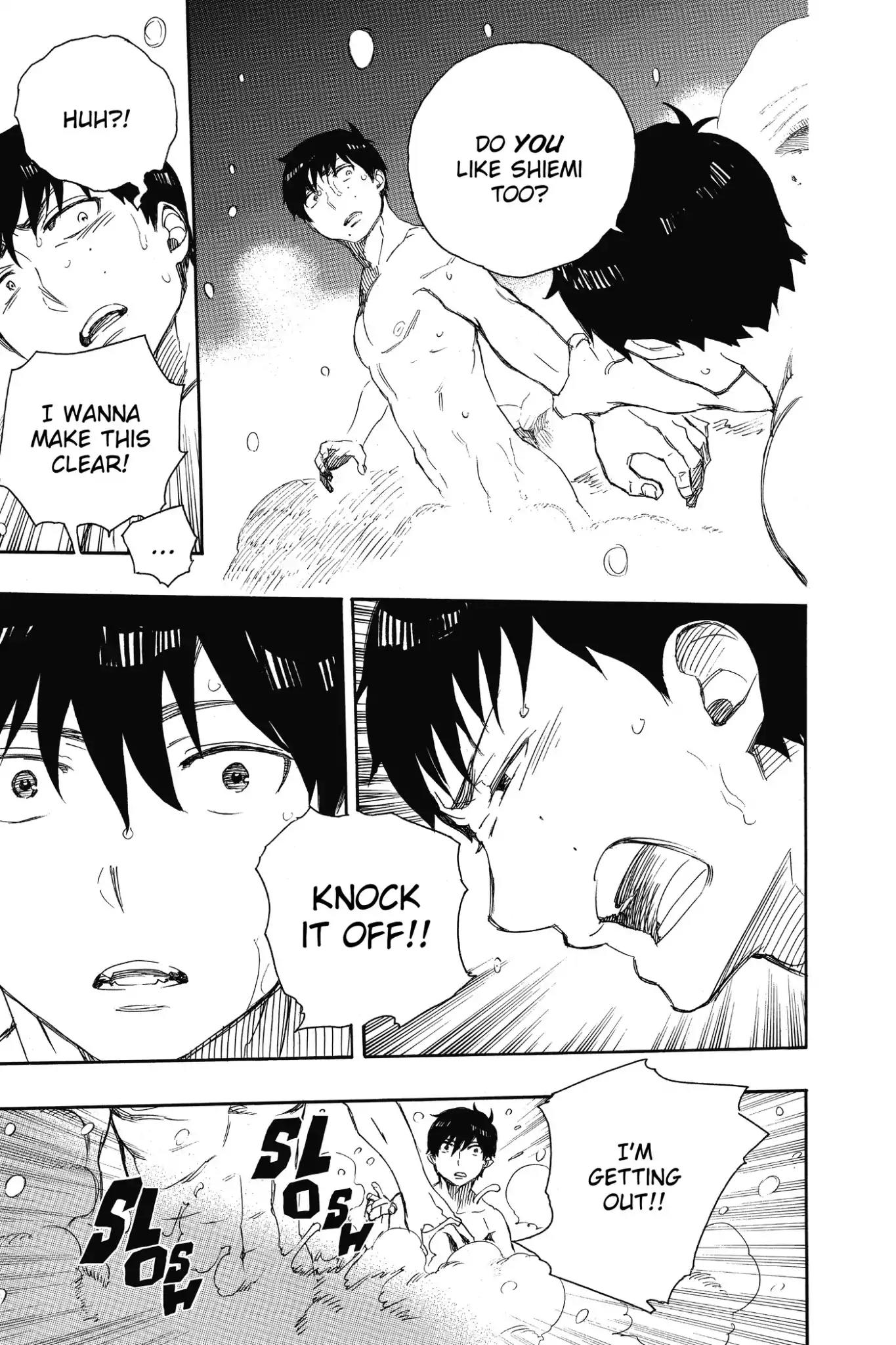 Ao no Exorcist Chapter 74 - Page 28