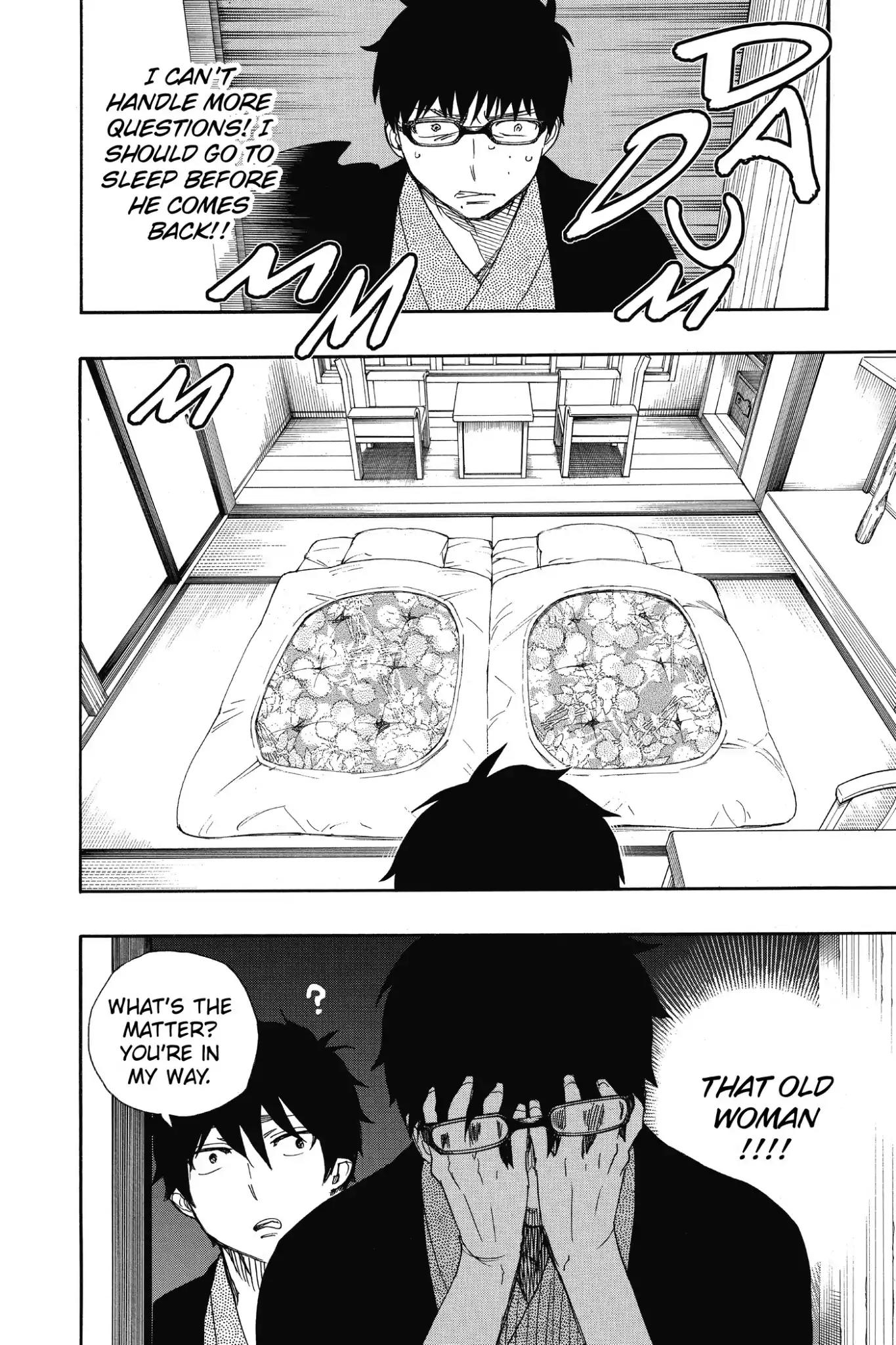Ao no Exorcist Chapter 74 - Page 29