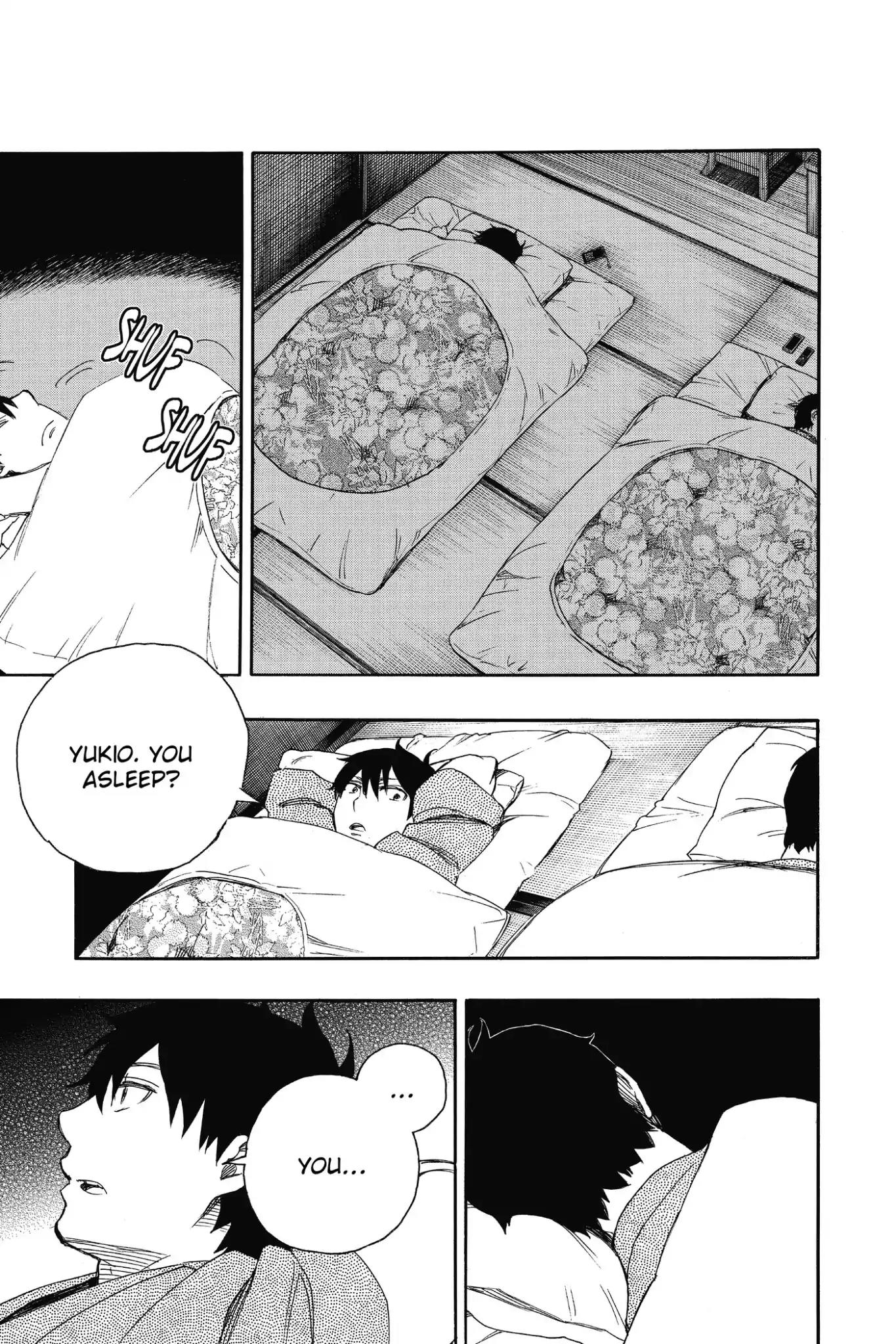 Ao no Exorcist Chapter 74 - Page 30