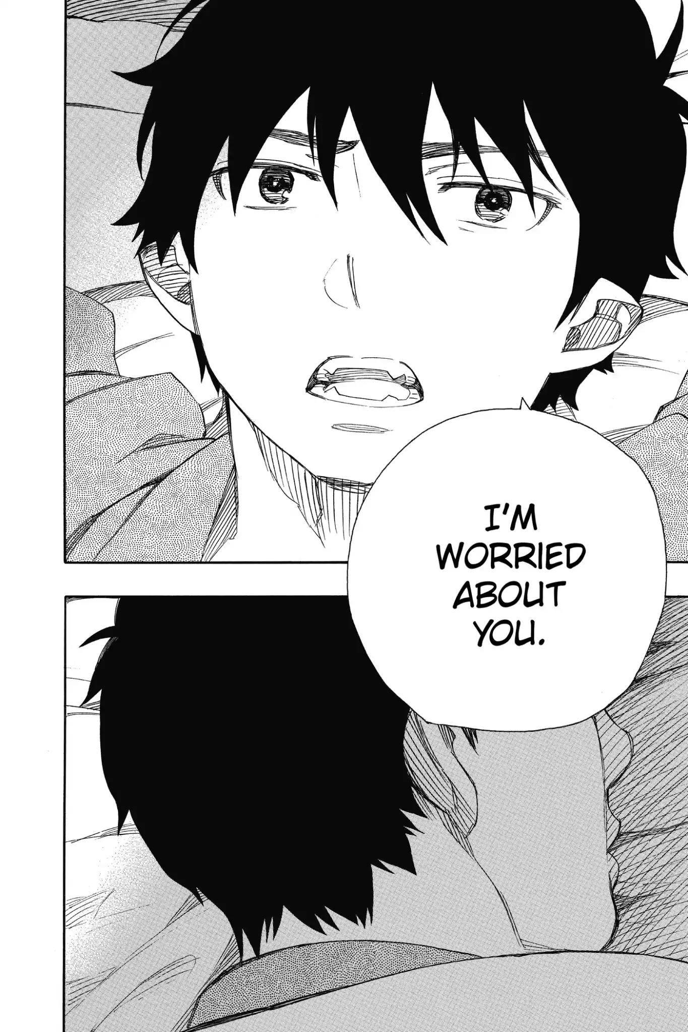 Ao no Exorcist Chapter 74 - Page 33