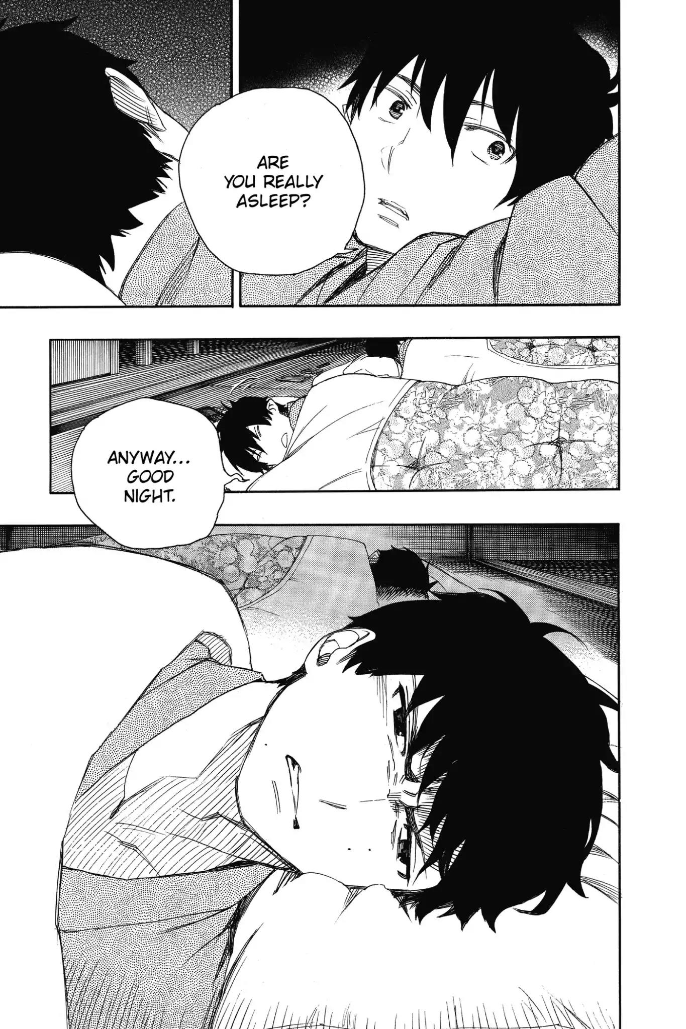 Ao no Exorcist Chapter 74 - Page 34