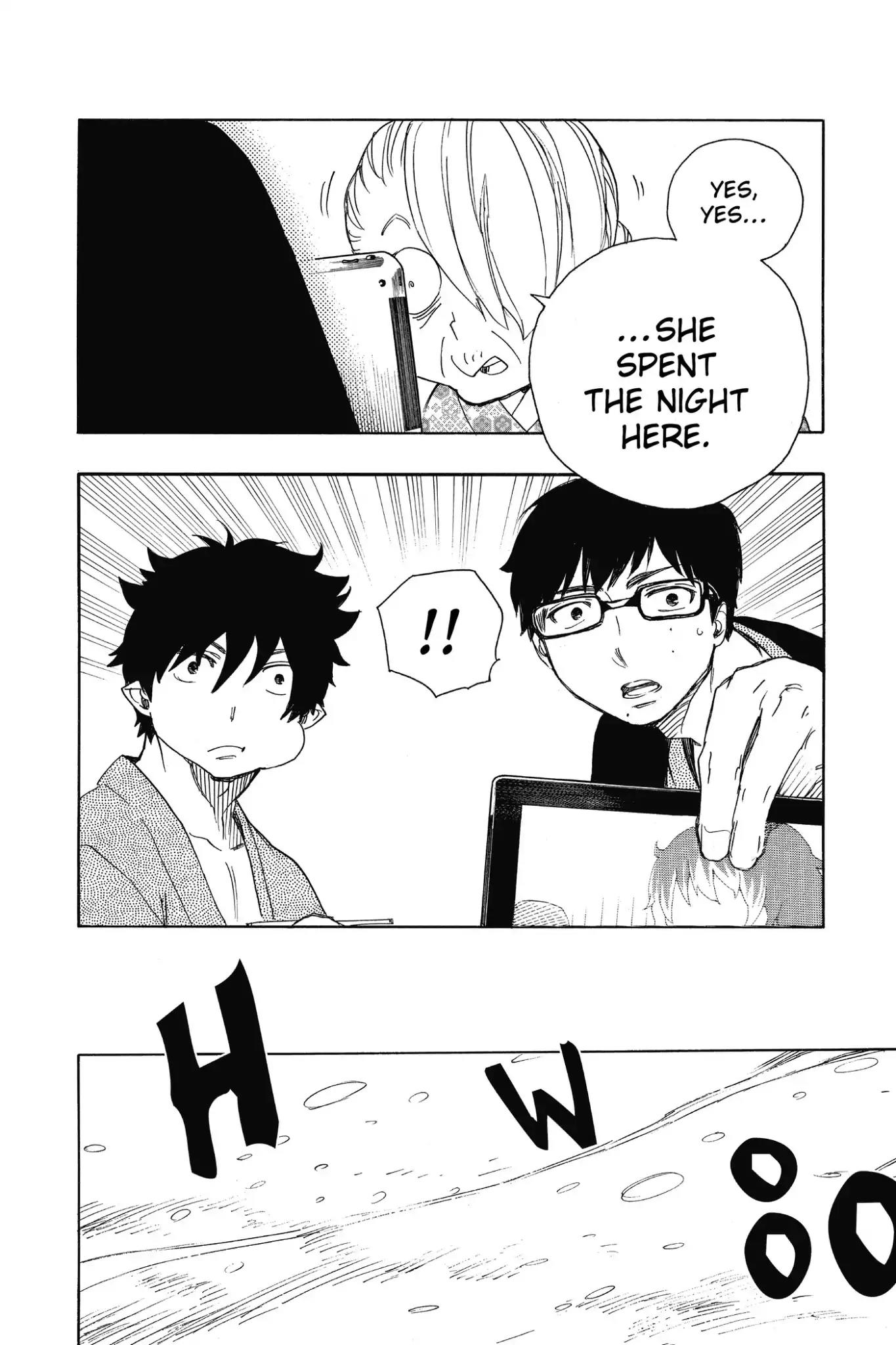 Ao no Exorcist Chapter 74 - Page 37