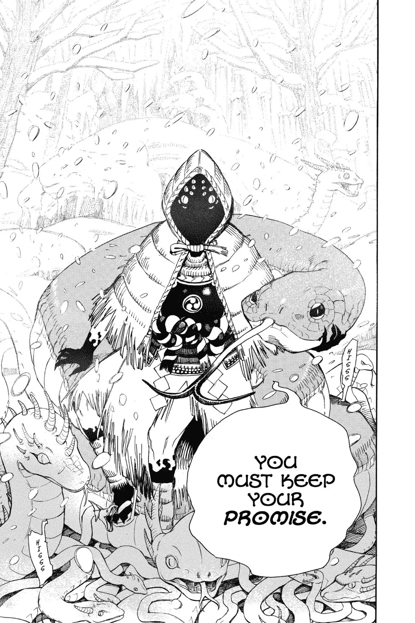 Ao no Exorcist Chapter 74 - Page 40