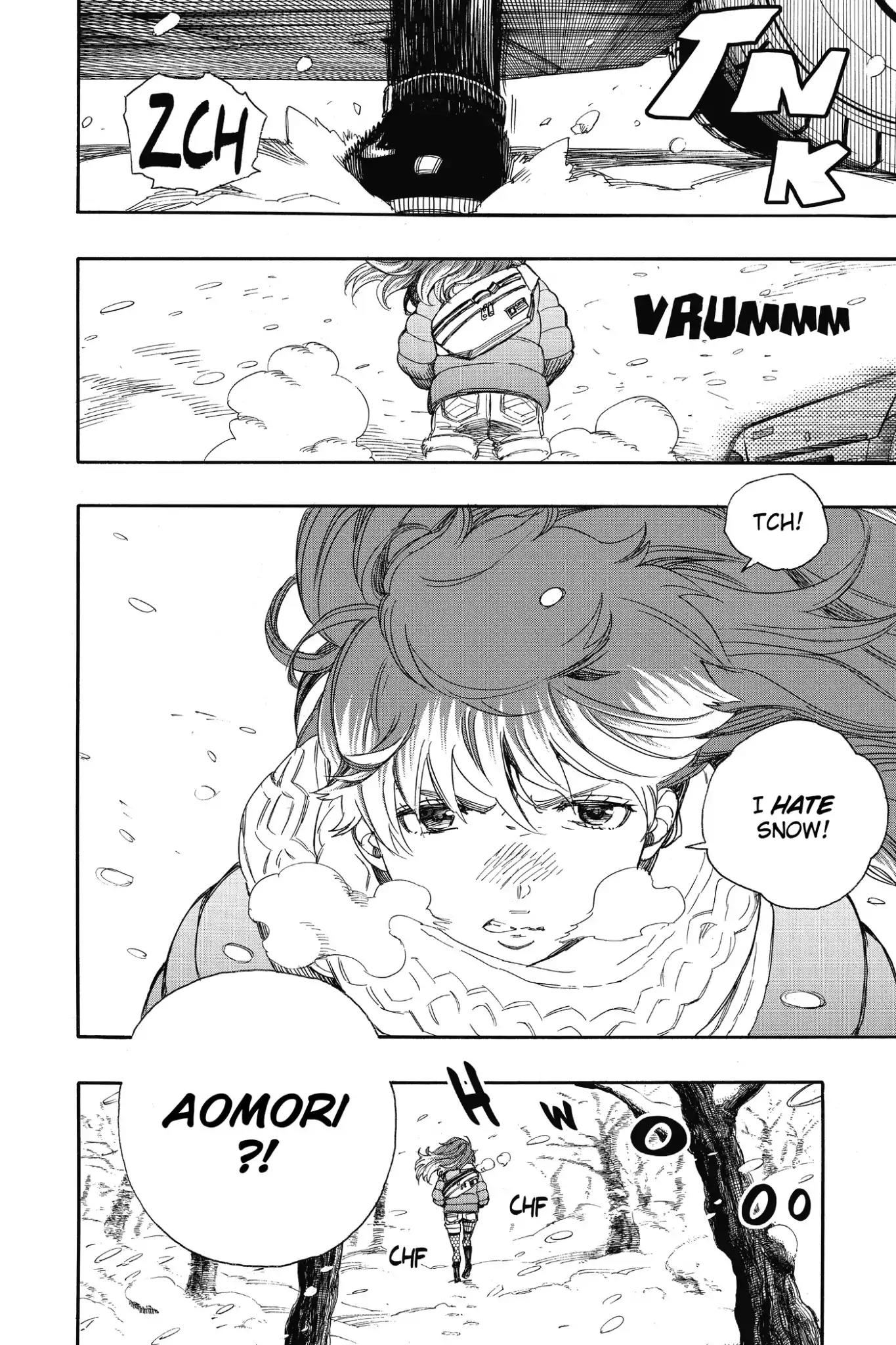 Ao no Exorcist Chapter 74 - Page 7