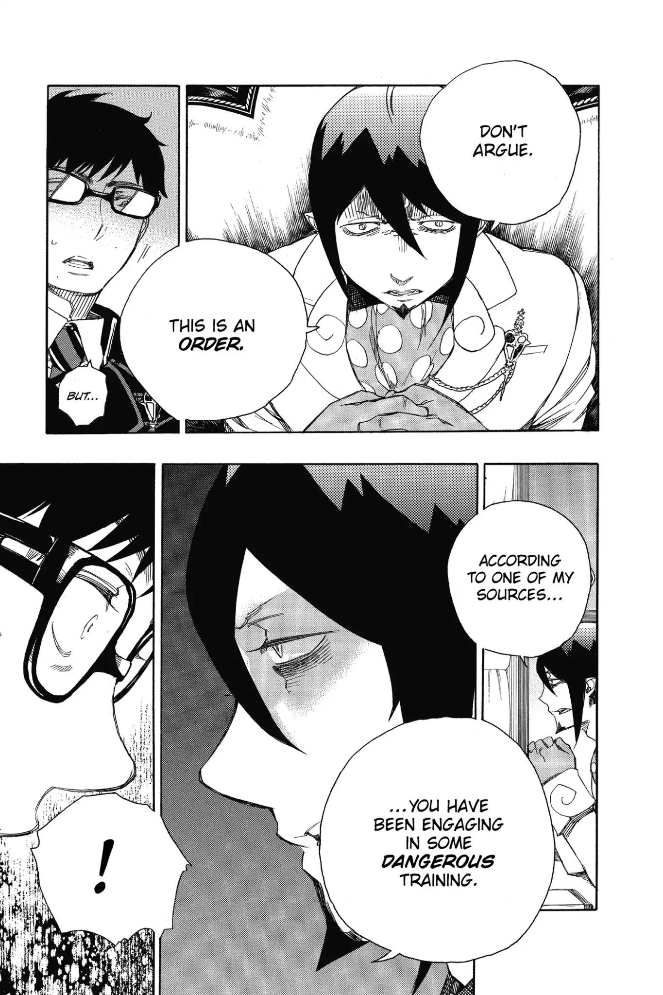 Ao no Exorcist Chapter 74 - Page 10