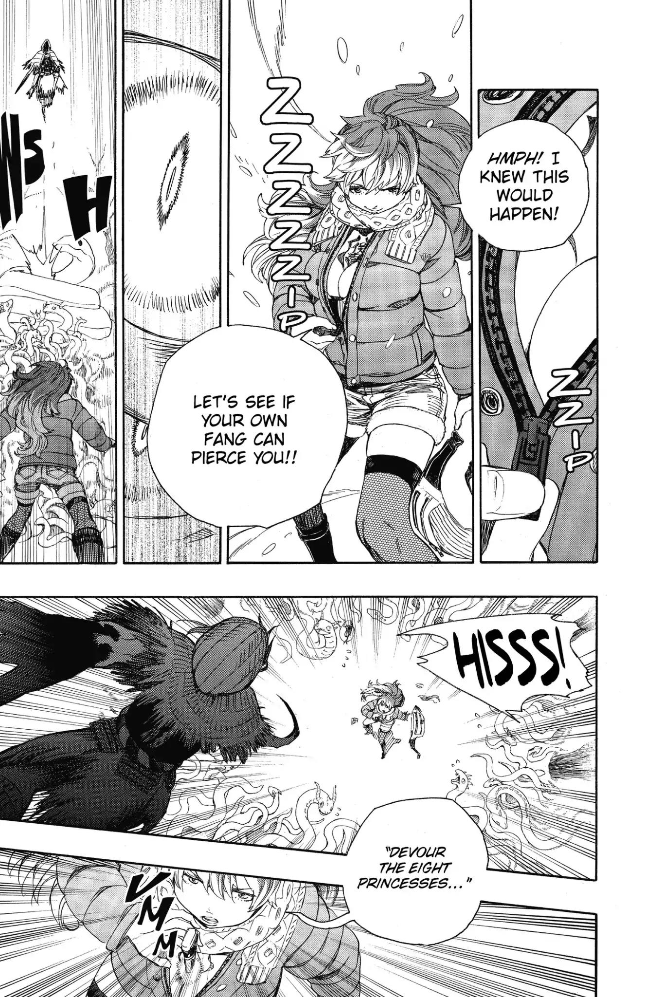 Ao no Exorcist Chapter 75 - Page 11