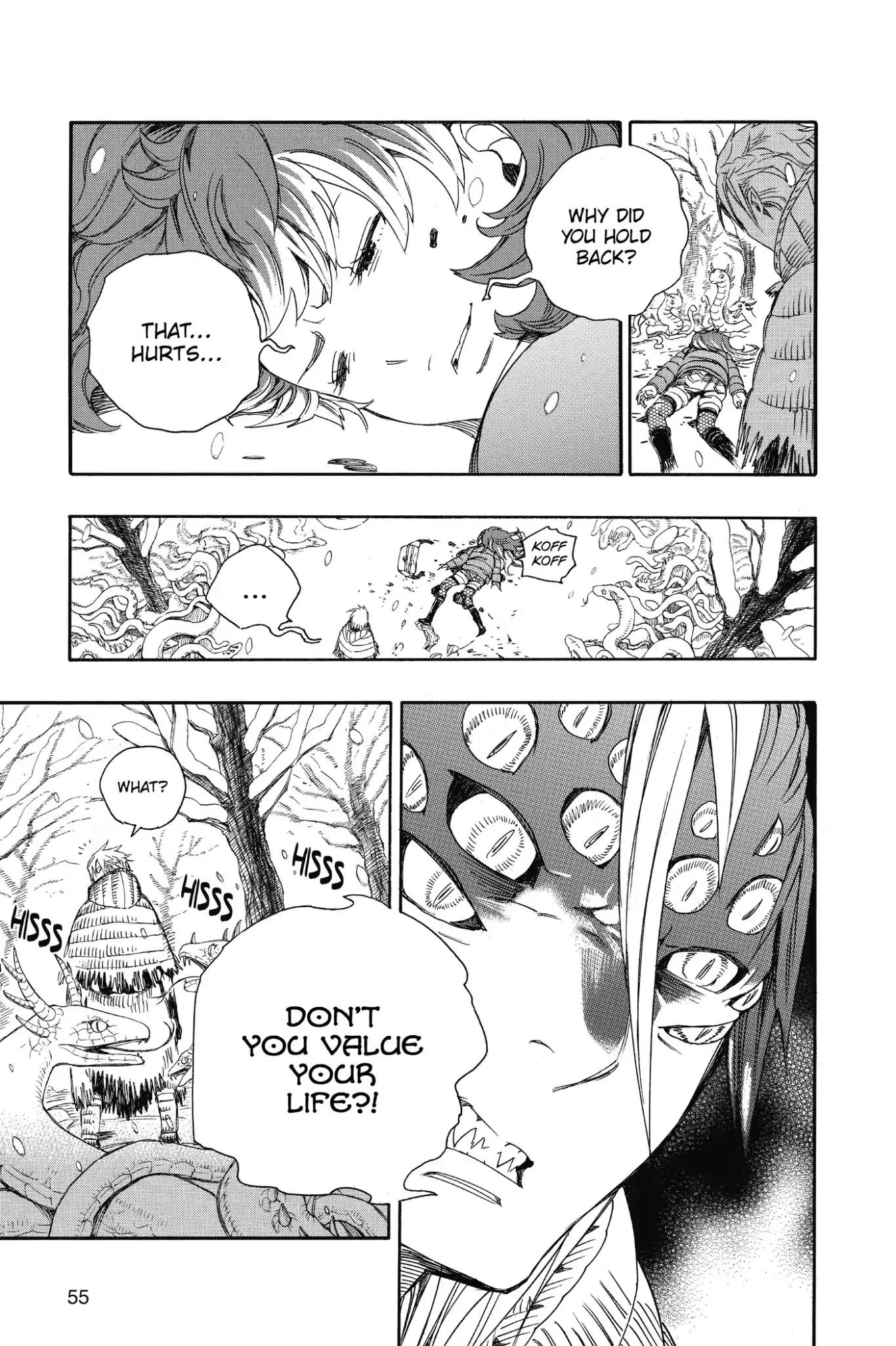 Ao no Exorcist Chapter 75 - Page 14