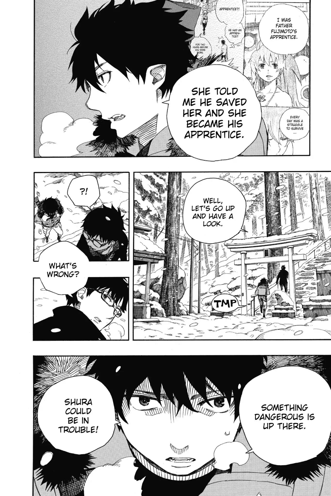 Ao no Exorcist Chapter 75 - Page 17