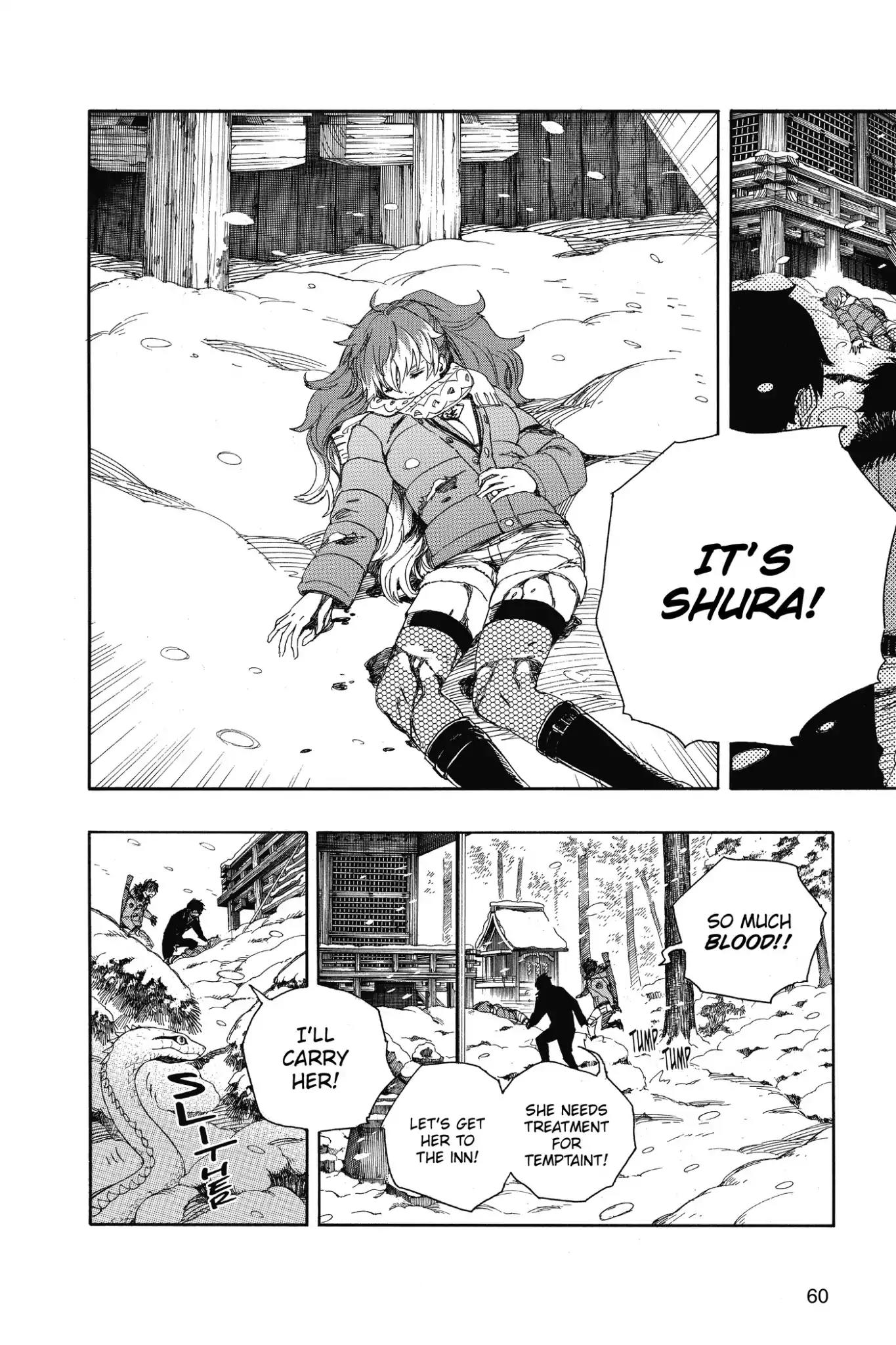 Ao no Exorcist Chapter 75 - Page 19