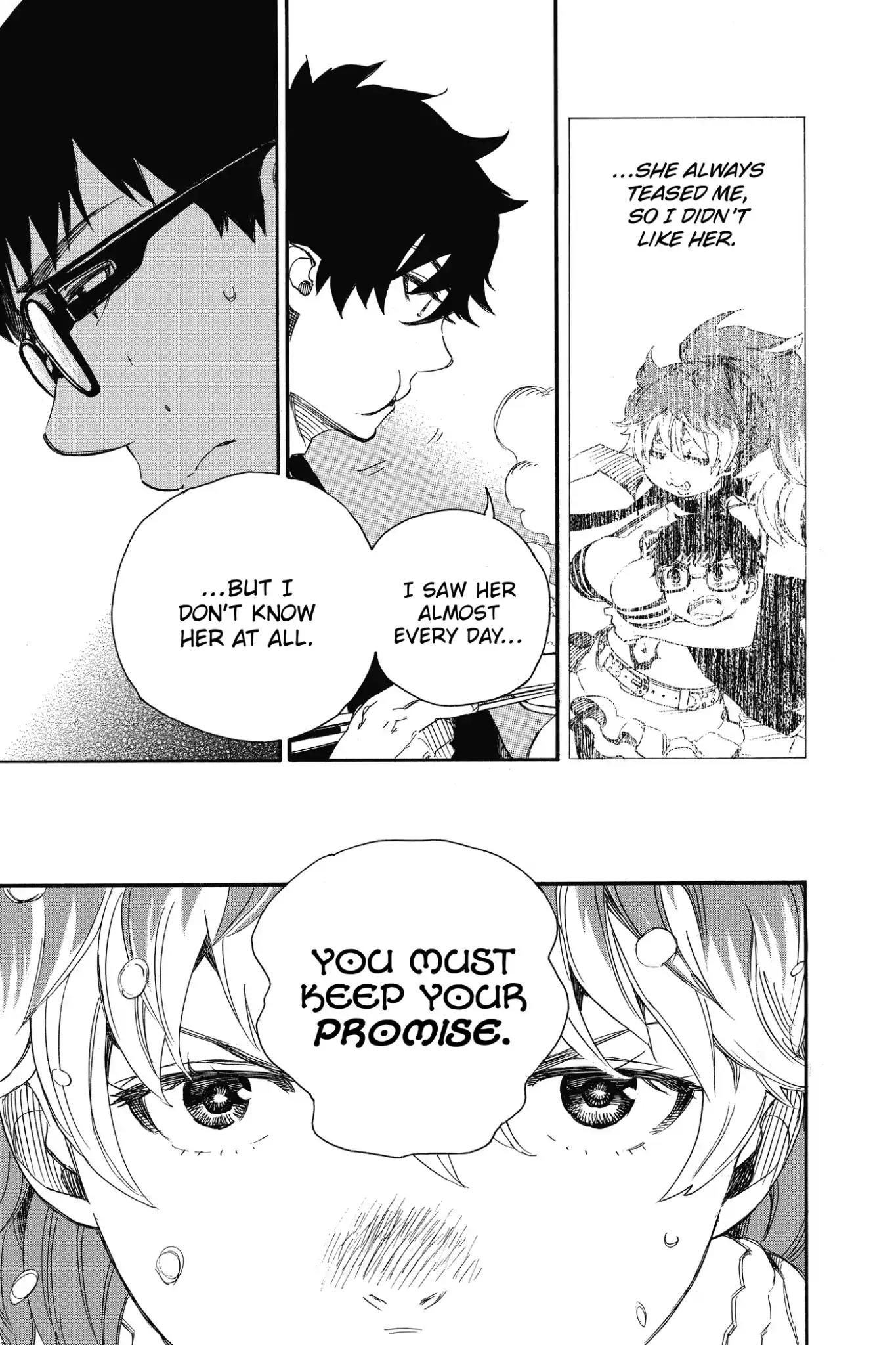 Ao no Exorcist Chapter 75 - Page 5
