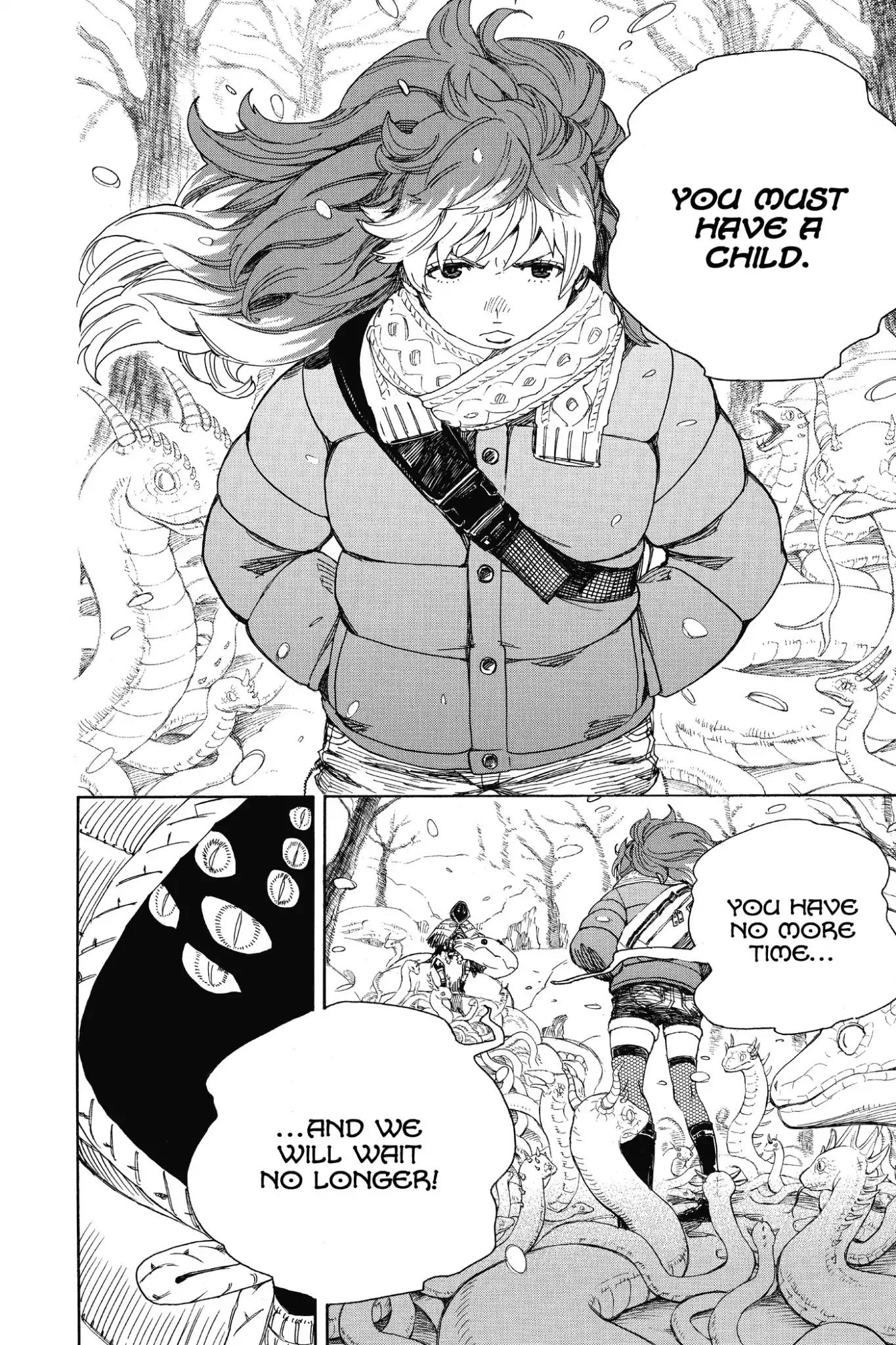 Ao no Exorcist Chapter 75 - Page 6
