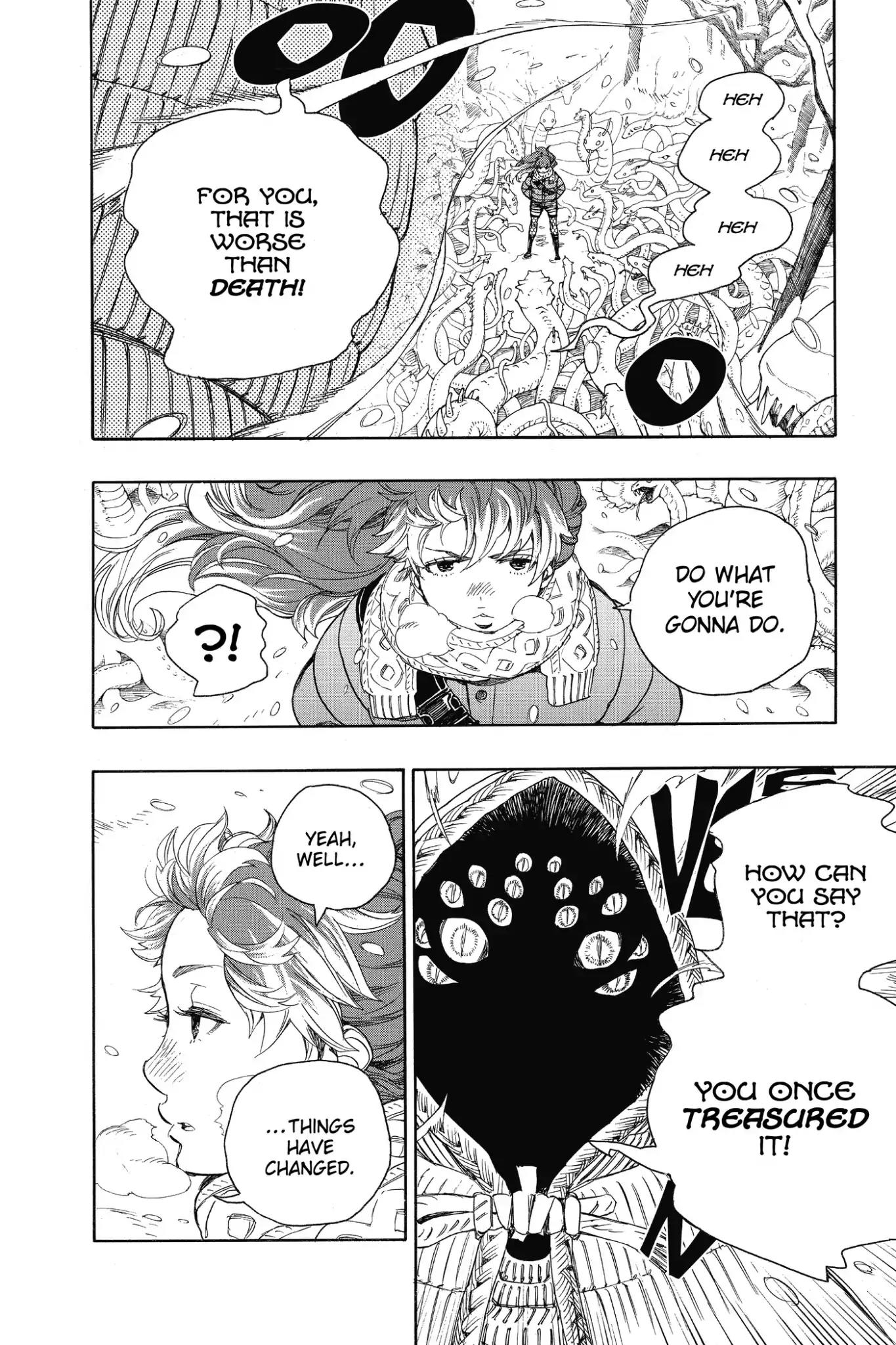 Ao no Exorcist Chapter 75 - Page 8