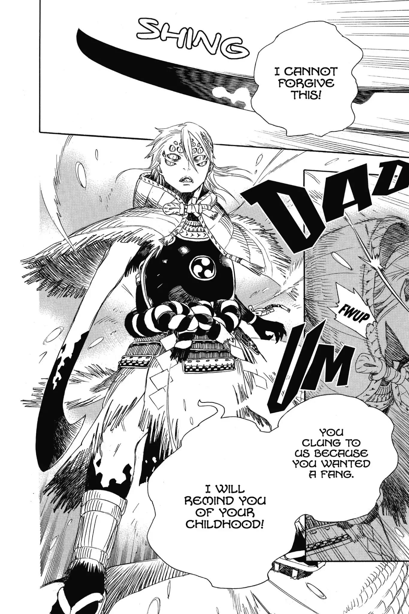 Ao no Exorcist Chapter 75 - Page 10