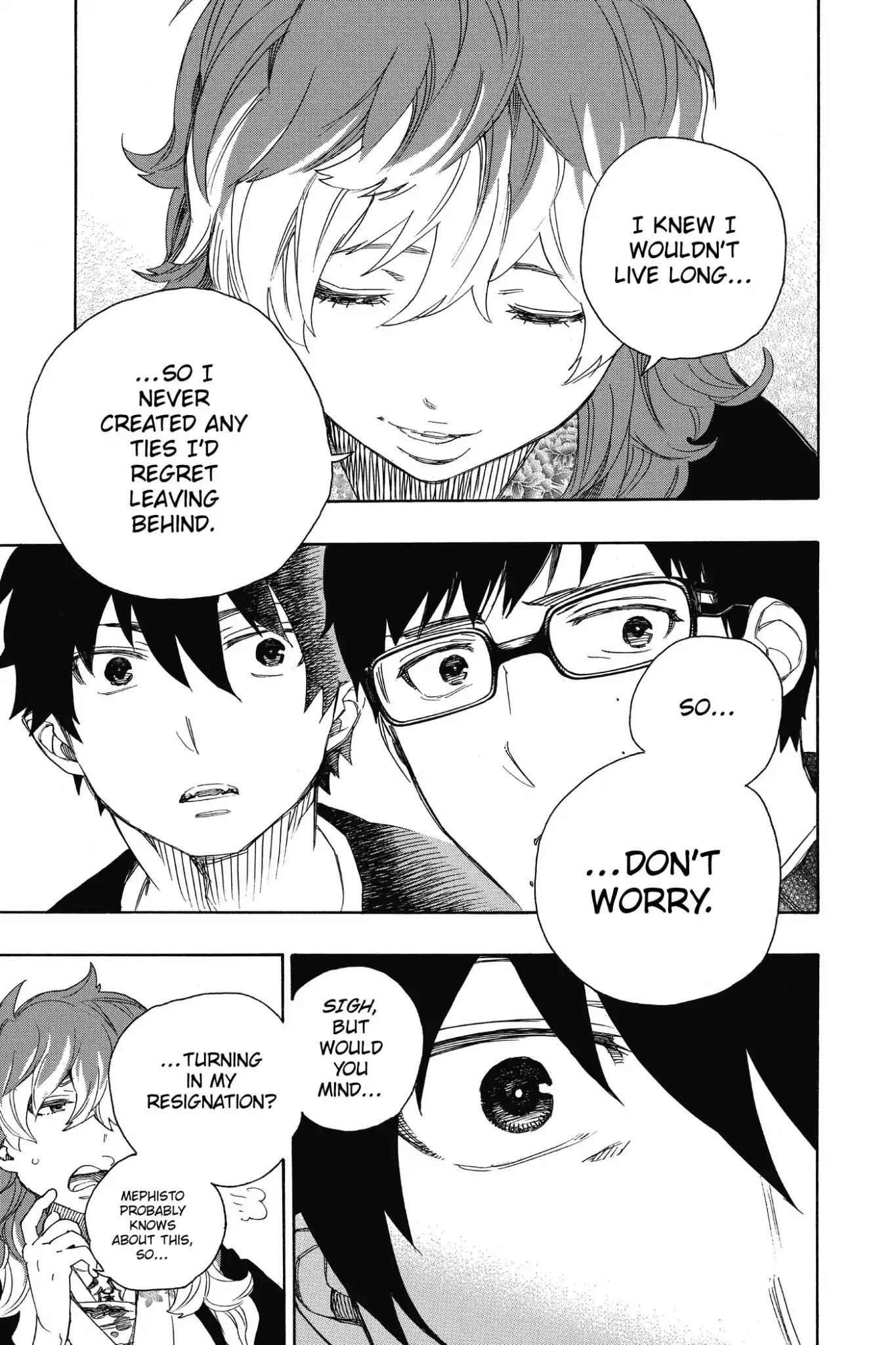 Ao no Exorcist Chapter 76 - Page 13