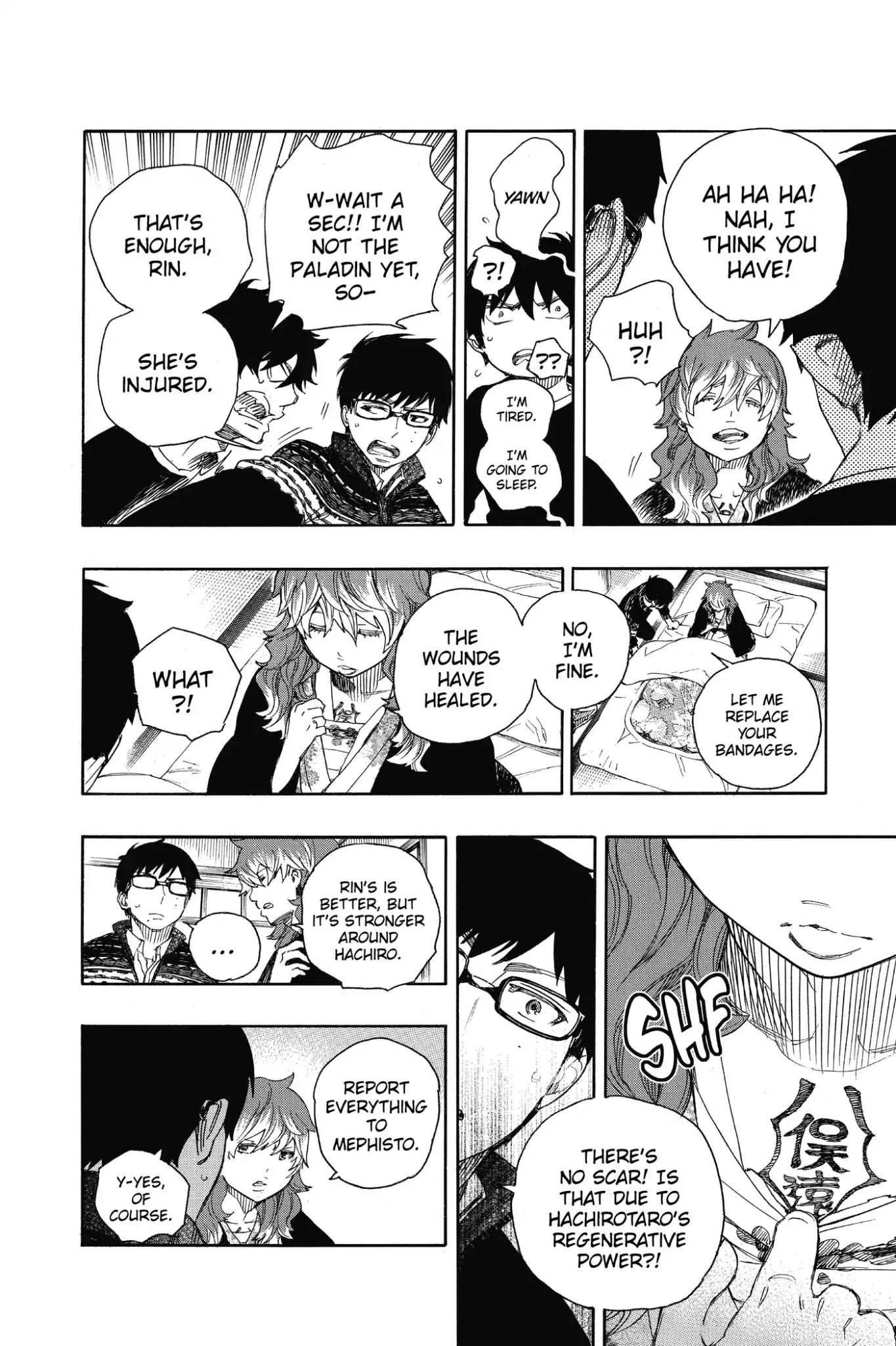 Ao no Exorcist Chapter 76 - Page 16