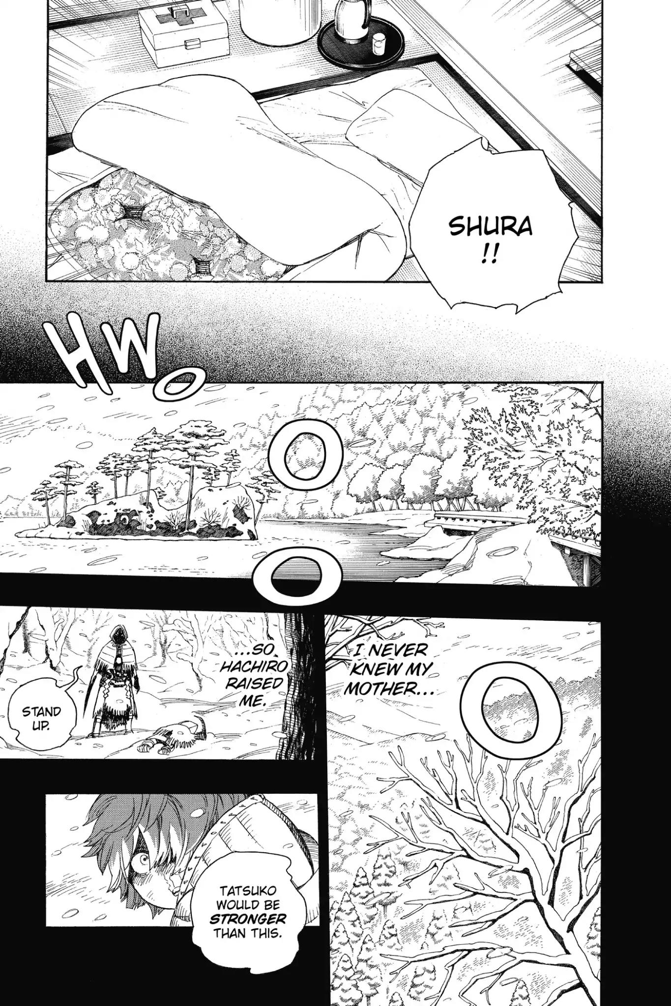 Ao no Exorcist Chapter 76 - Page 21