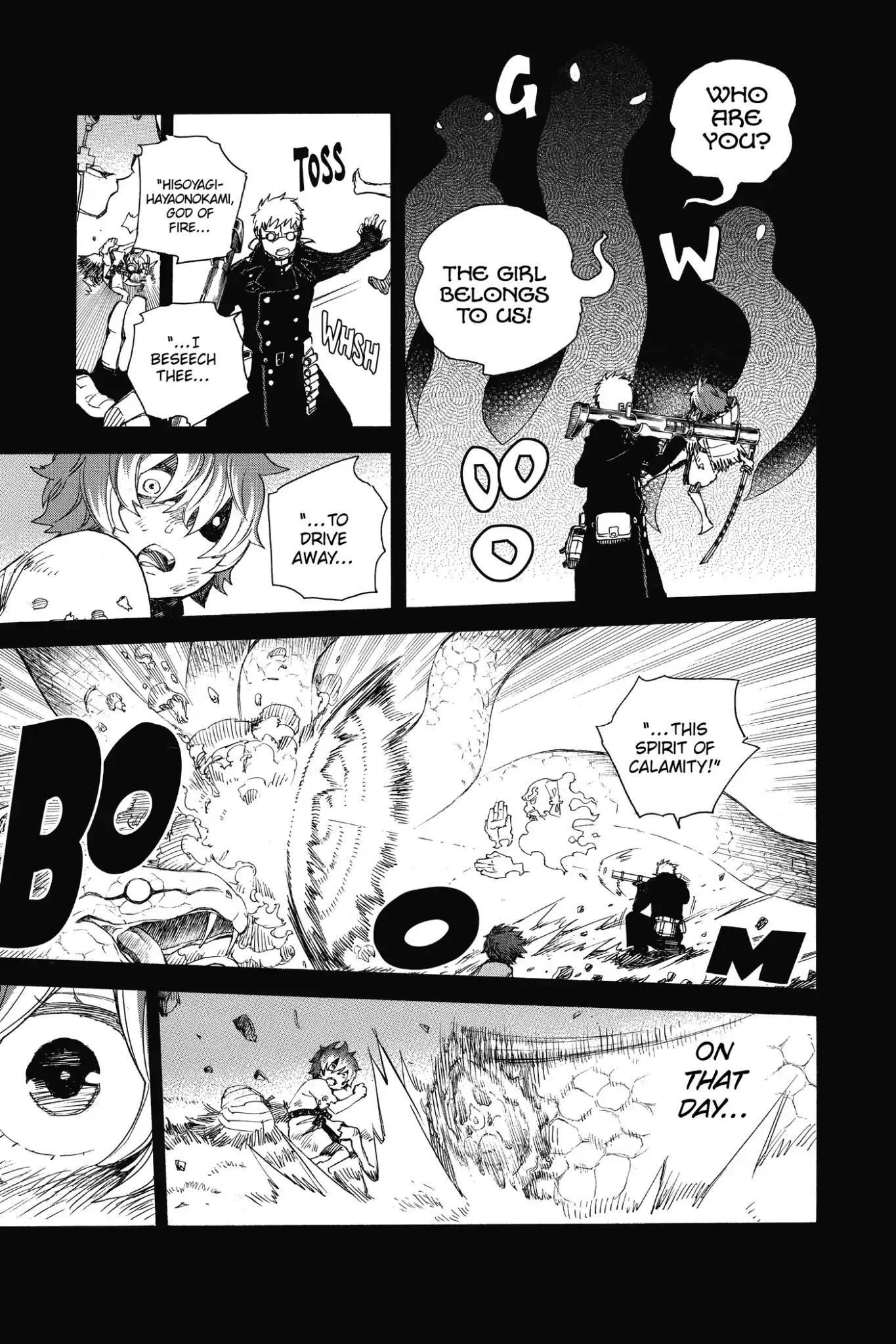 Ao no Exorcist Chapter 76 - Page 23
