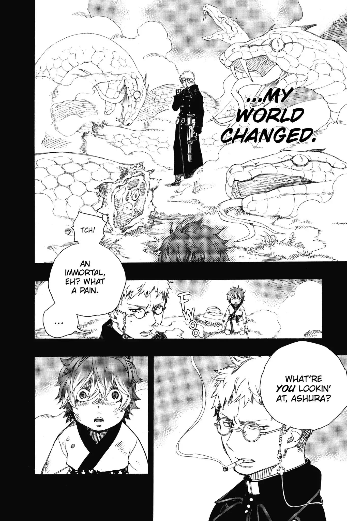 Ao no Exorcist Chapter 76 - Page 24