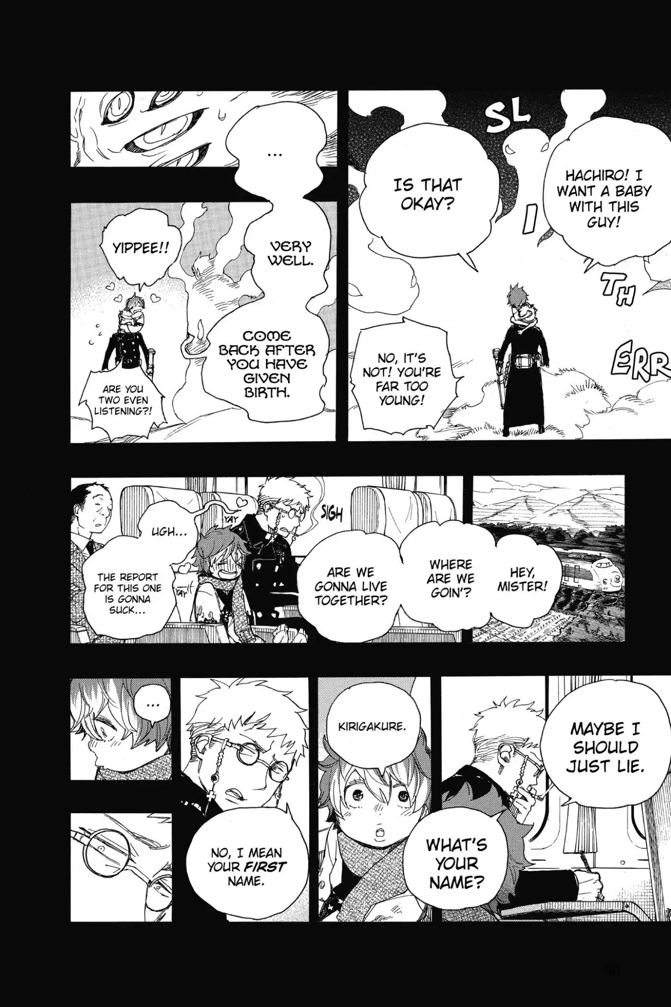 Ao no Exorcist Chapter 76 - Page 26