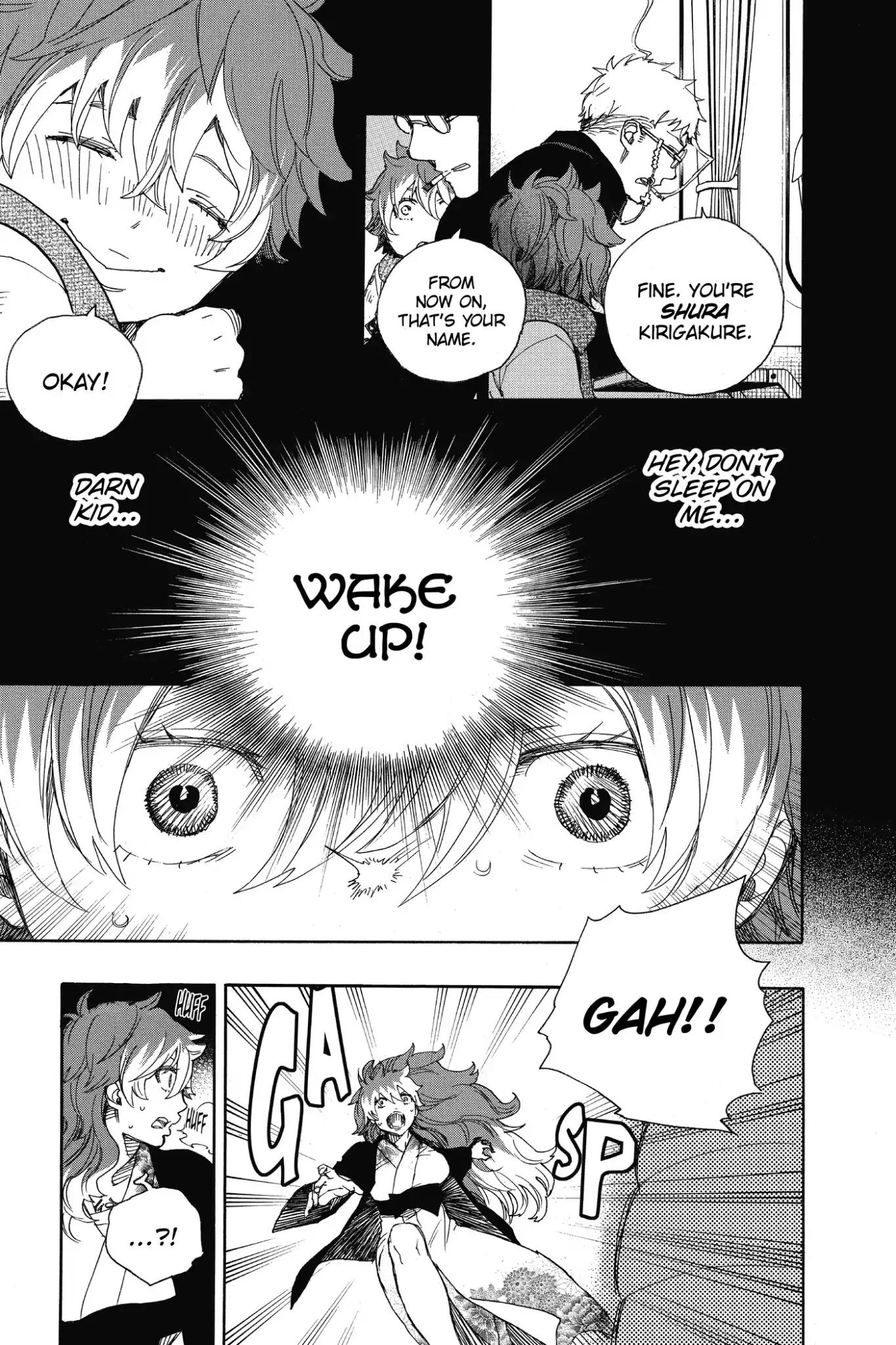 Ao no Exorcist Chapter 76 - Page 27