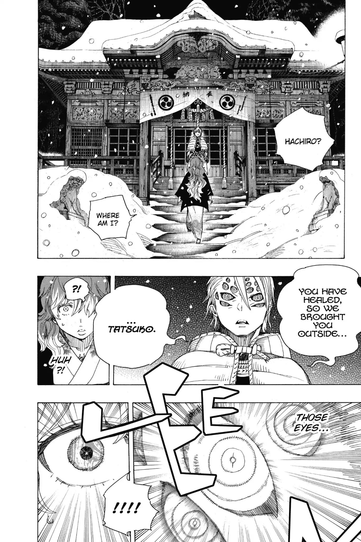 Ao no Exorcist Chapter 76 - Page 28