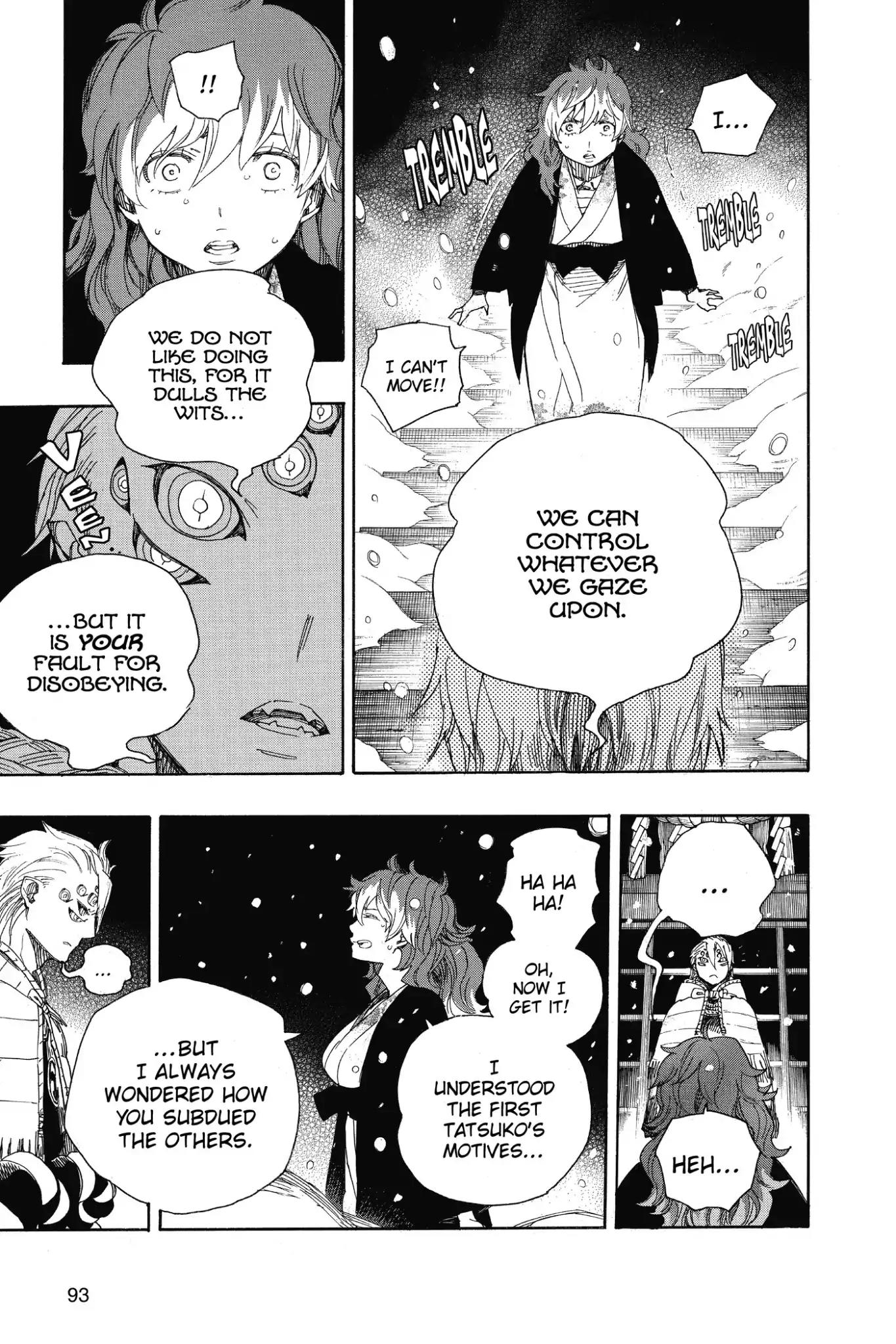 Ao no Exorcist Chapter 76 - Page 29