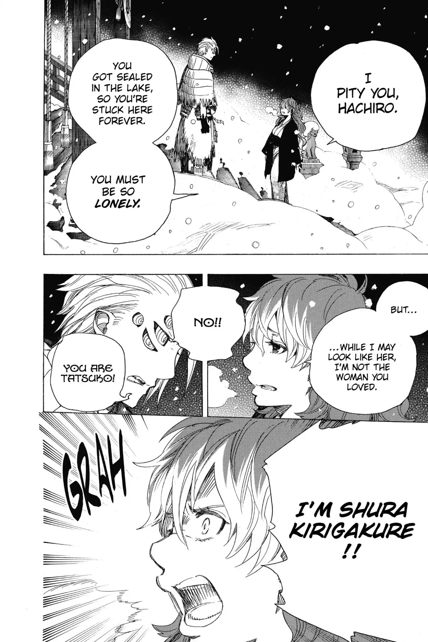 Ao no Exorcist Chapter 76 - Page 30