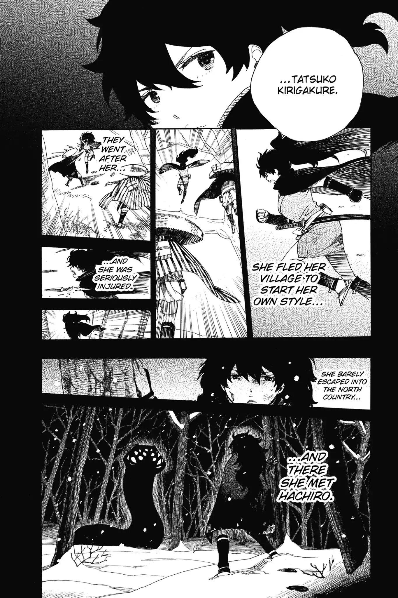 Ao no Exorcist Chapter 76 - Page 4