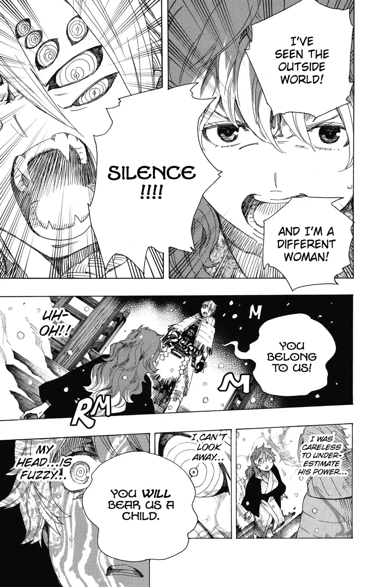 Ao no Exorcist Chapter 76 - Page 31