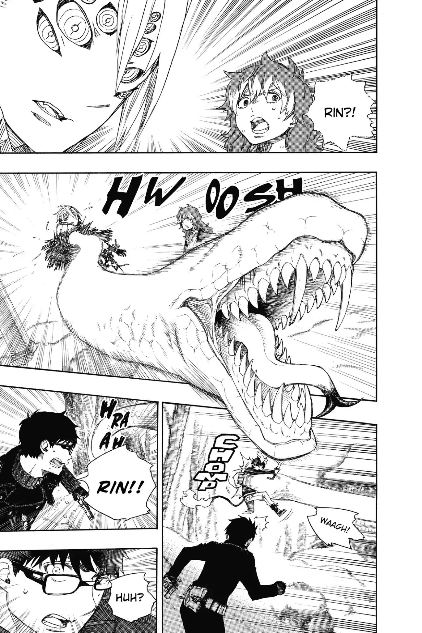 Ao no Exorcist Chapter 76 - Page 33