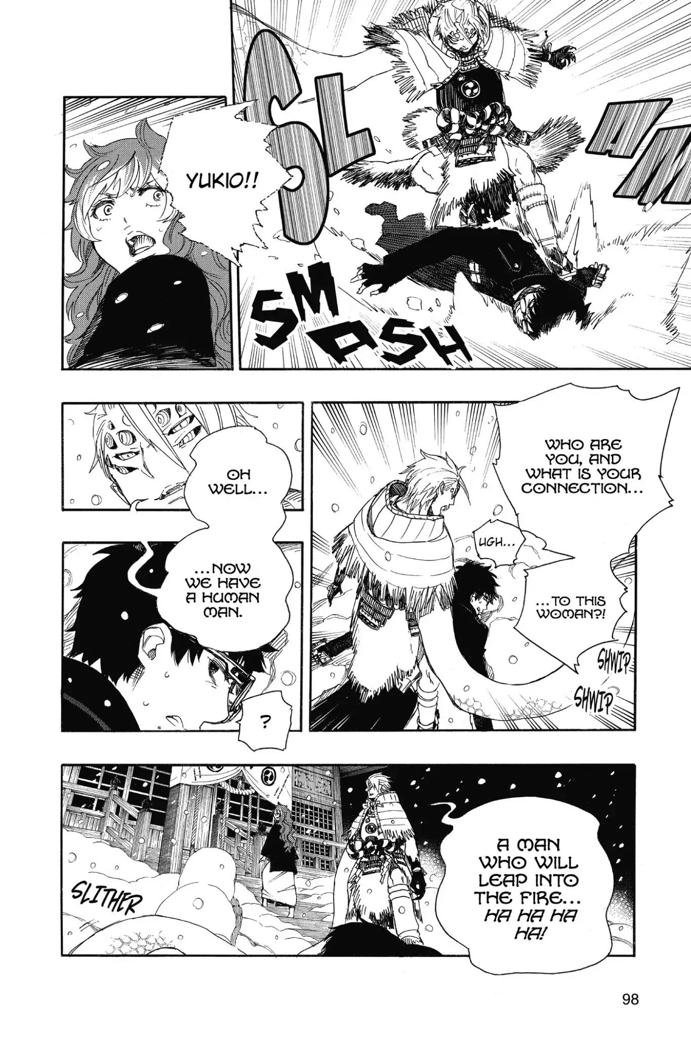 Ao no Exorcist Chapter 76 - Page 34