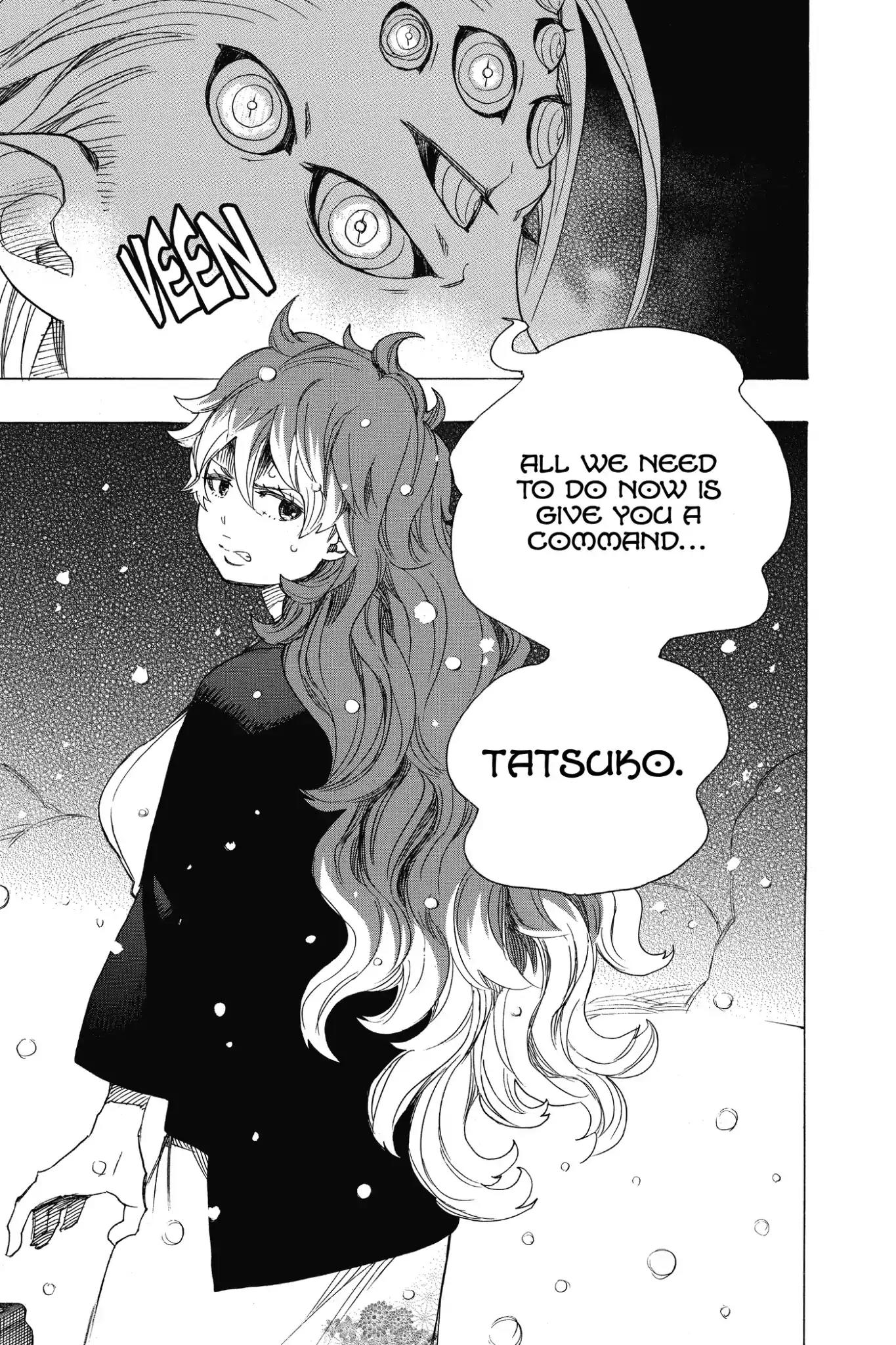 Ao no Exorcist Chapter 76 - Page 35