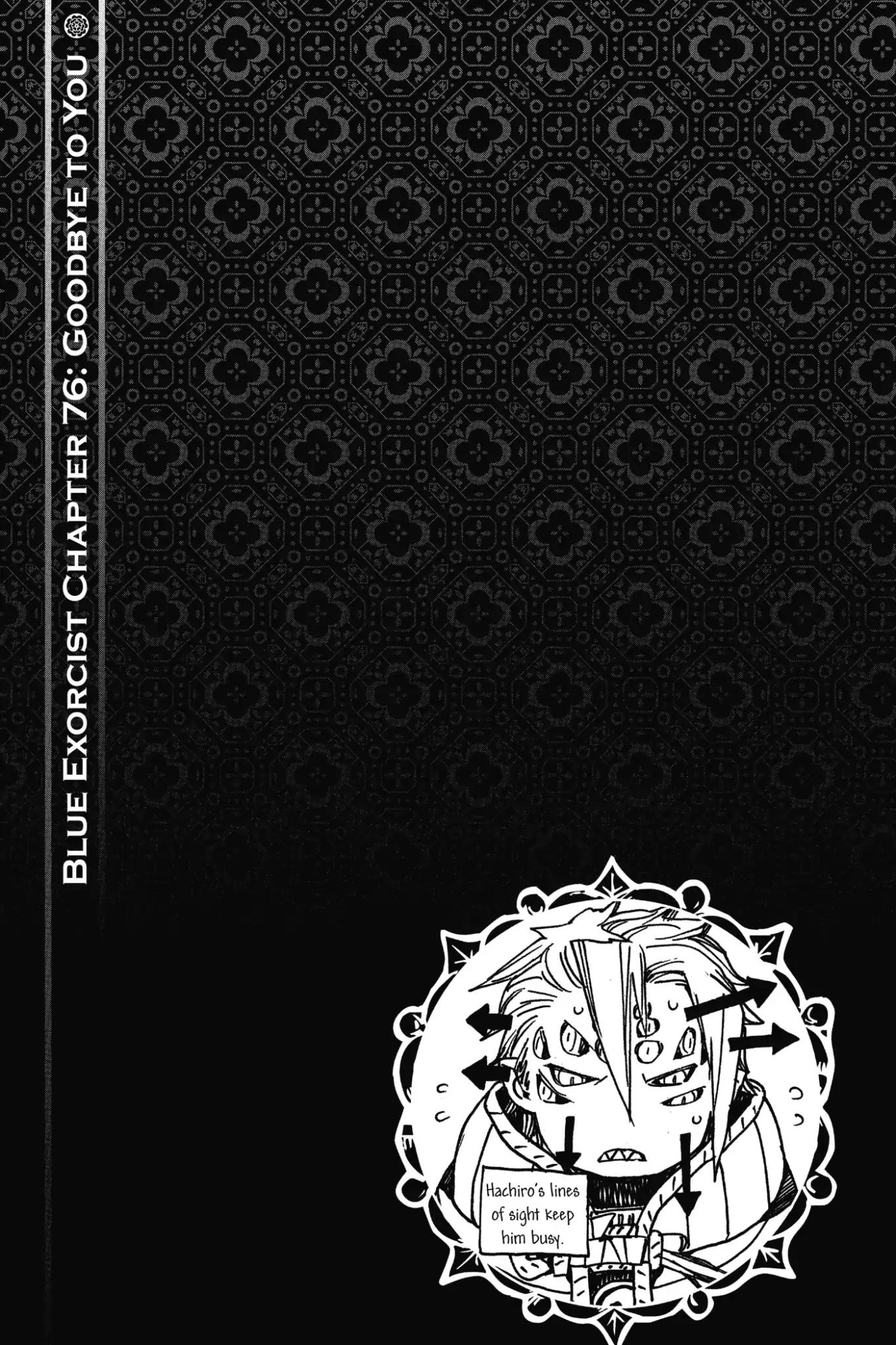 Ao no Exorcist Chapter 76 - Page 36