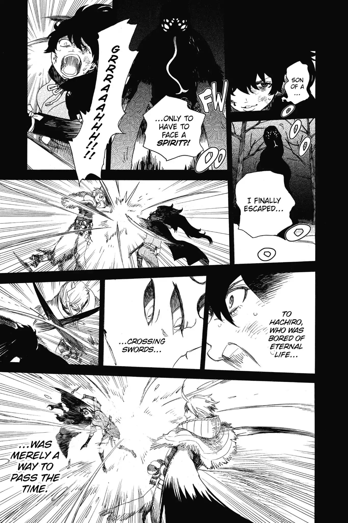 Ao no Exorcist Chapter 76 - Page 5