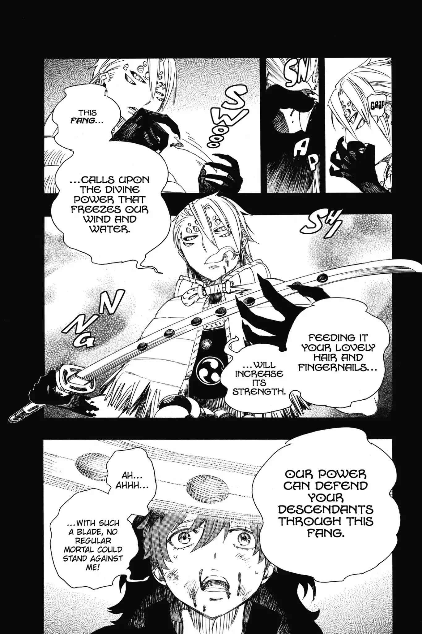 Ao no Exorcist Chapter 76 - Page 8