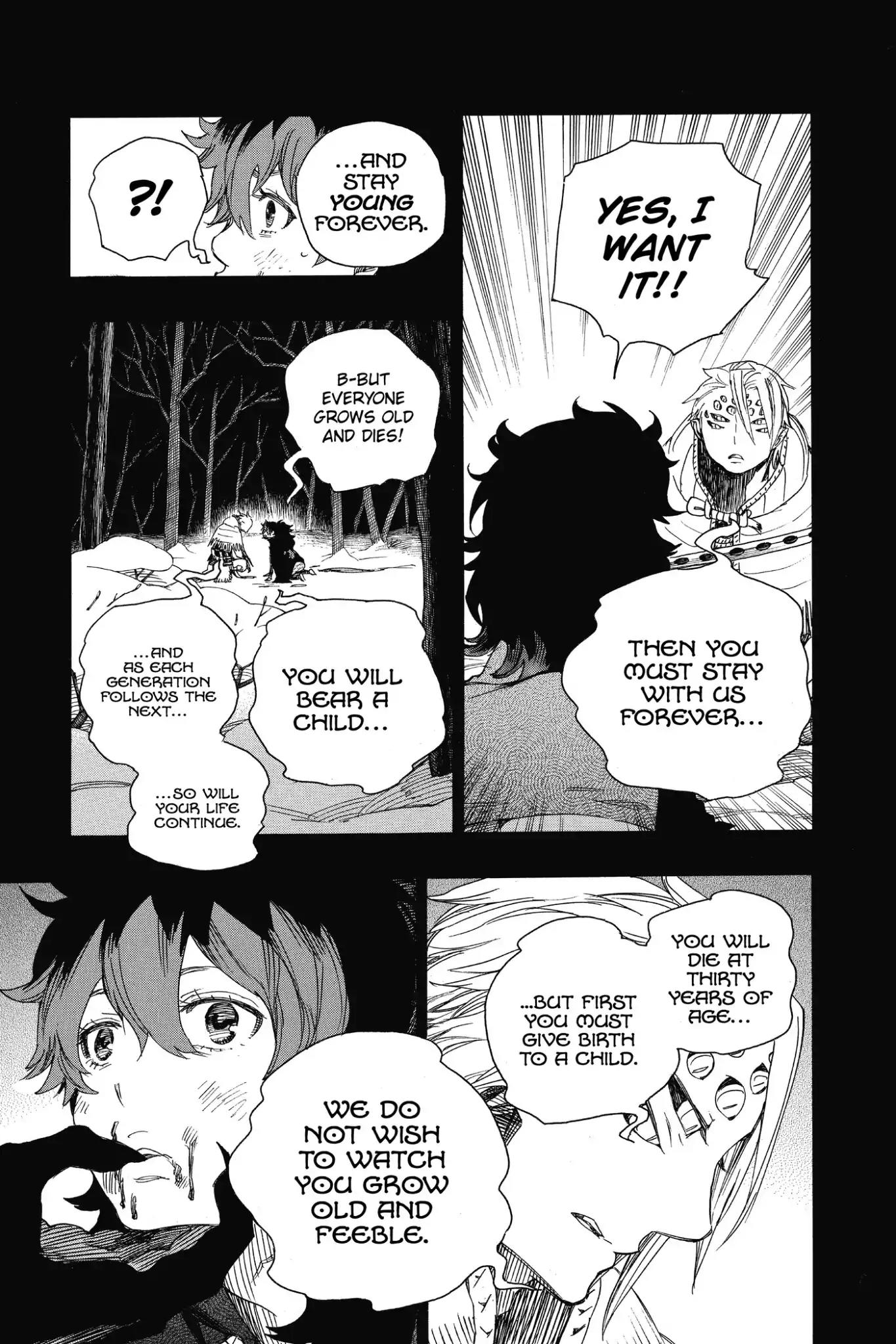 Ao no Exorcist Chapter 76 - Page 9