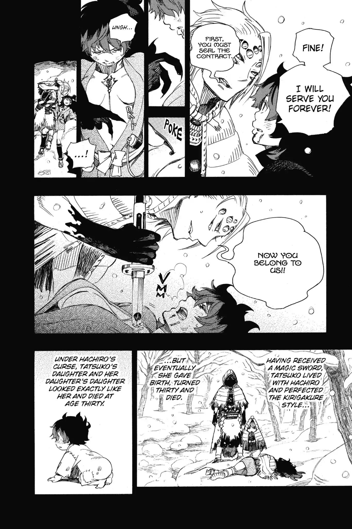 Ao no Exorcist Chapter 76 - Page 10